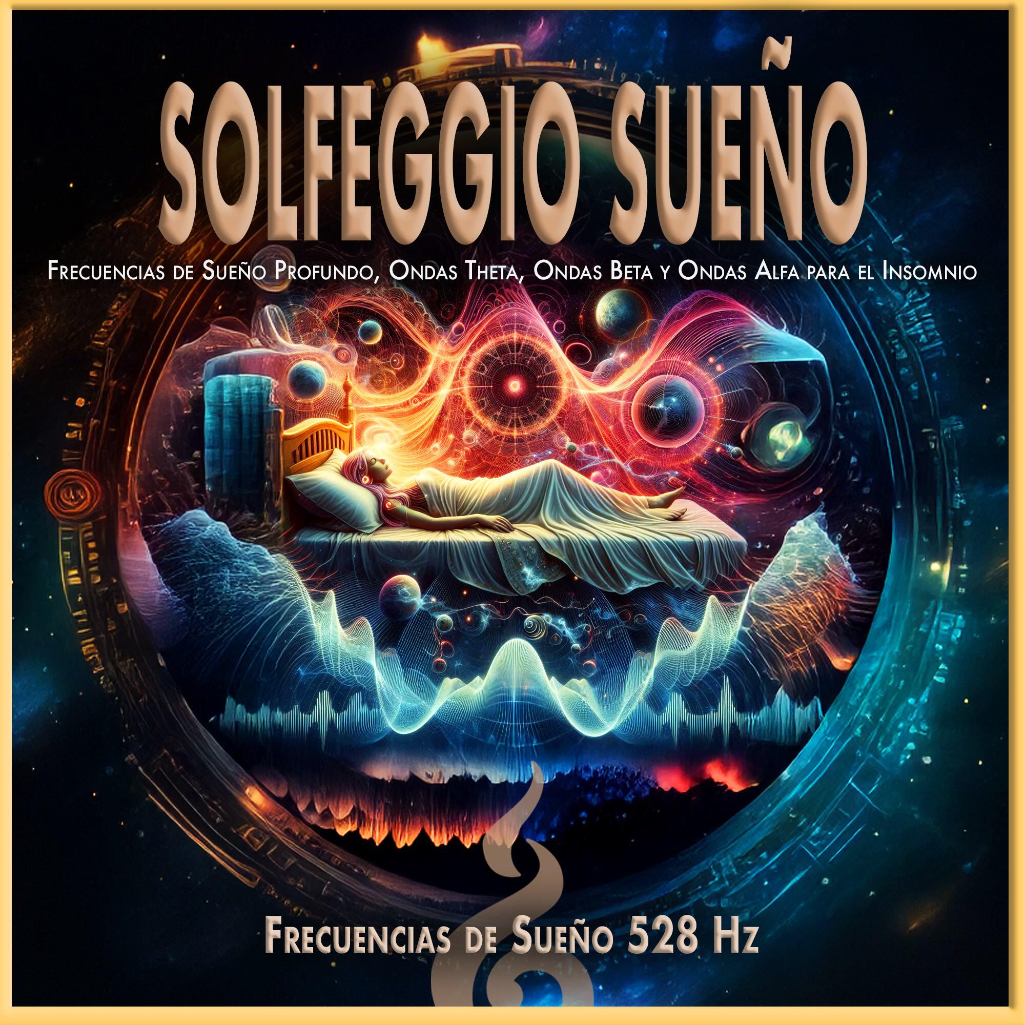 Frecuencias de Sueño 528 Hz