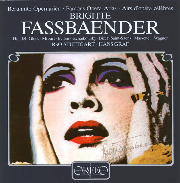 Постер альбома Famous Opera Arias