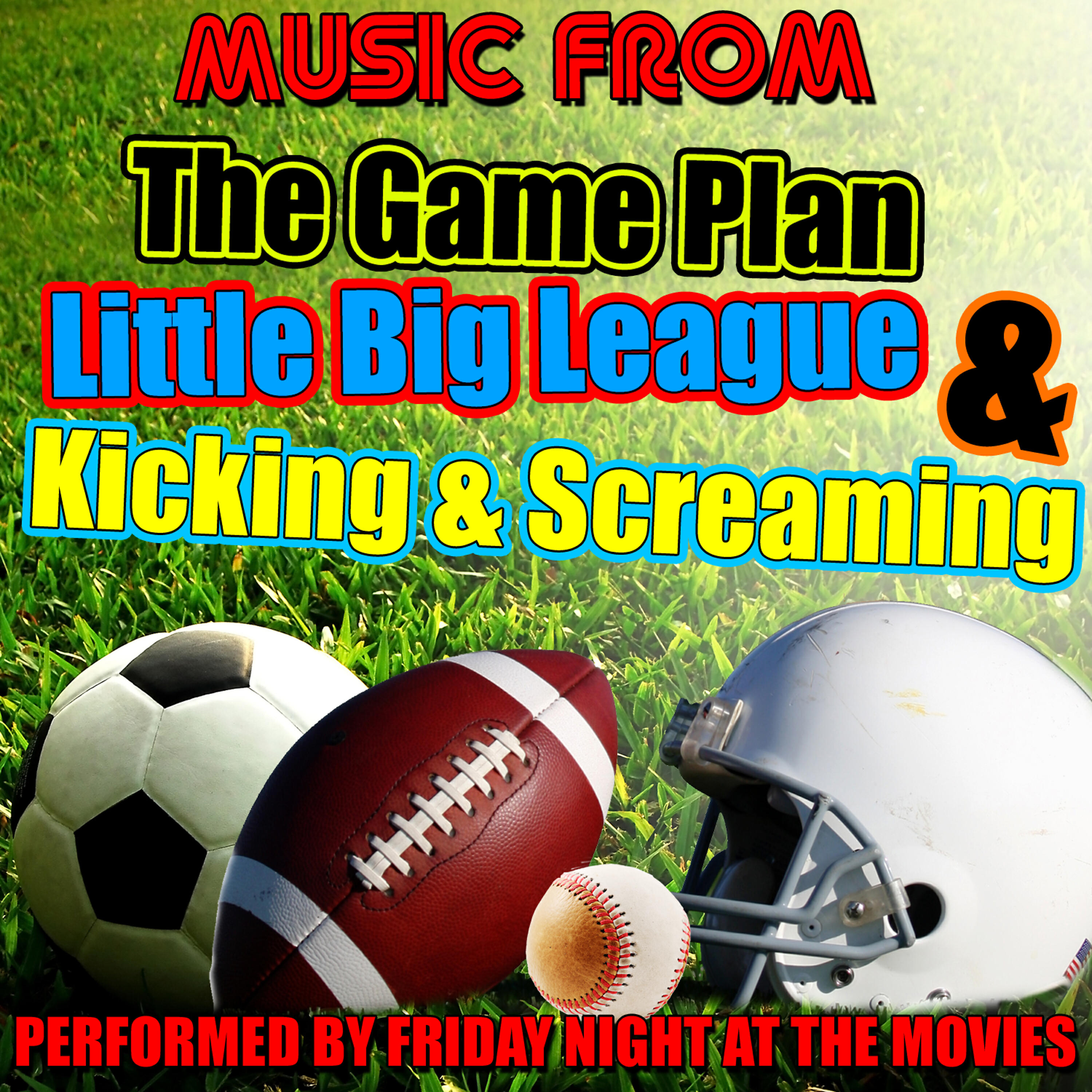 Релиз Music from the Game Plan, Little Big League & Kicking & Screaming