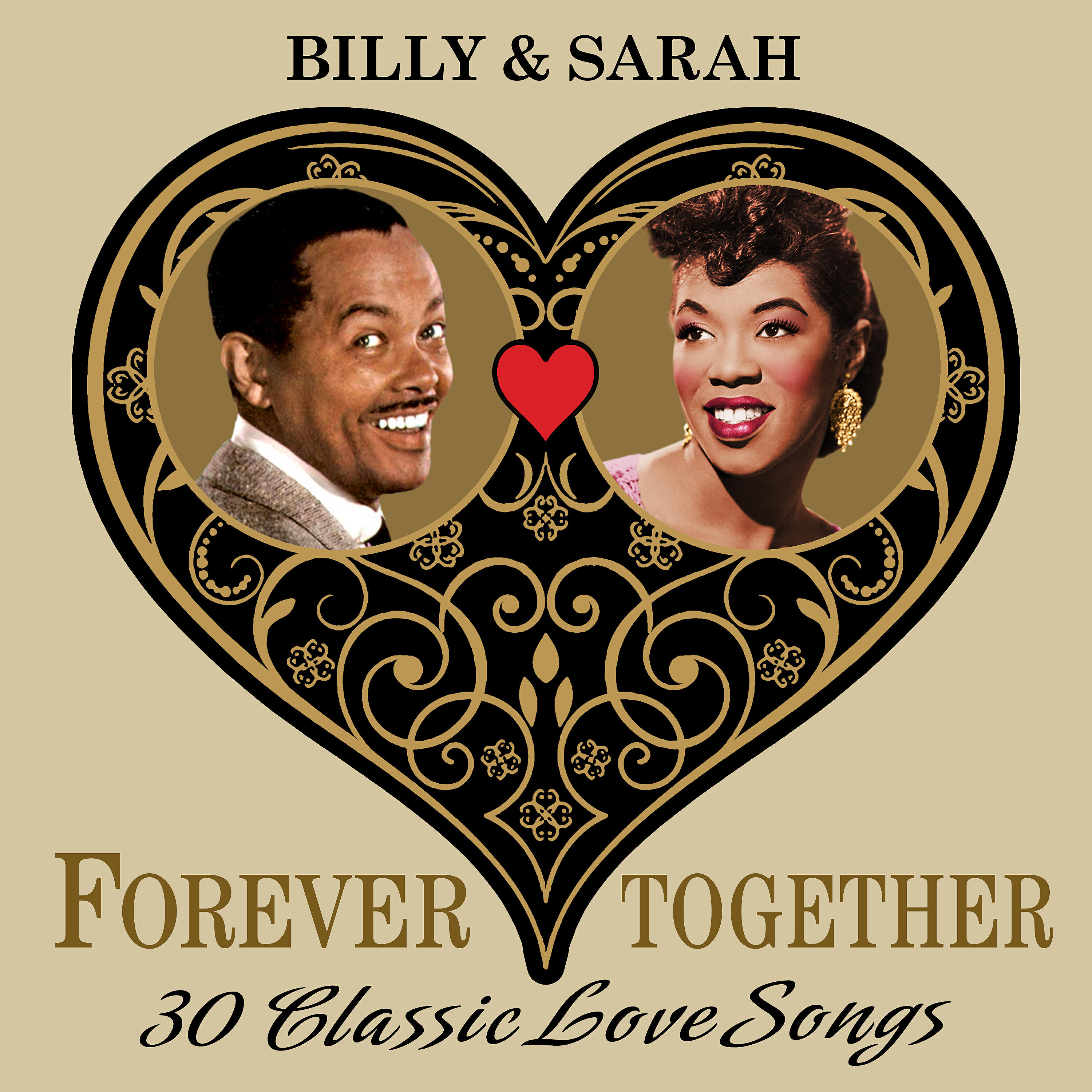 Релиз Billy & Sarah (Forever Together) 30 Classic Love Songs