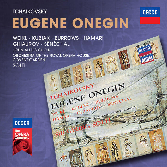 Постер альбома Tchaikovsky: Eugene Onegin
