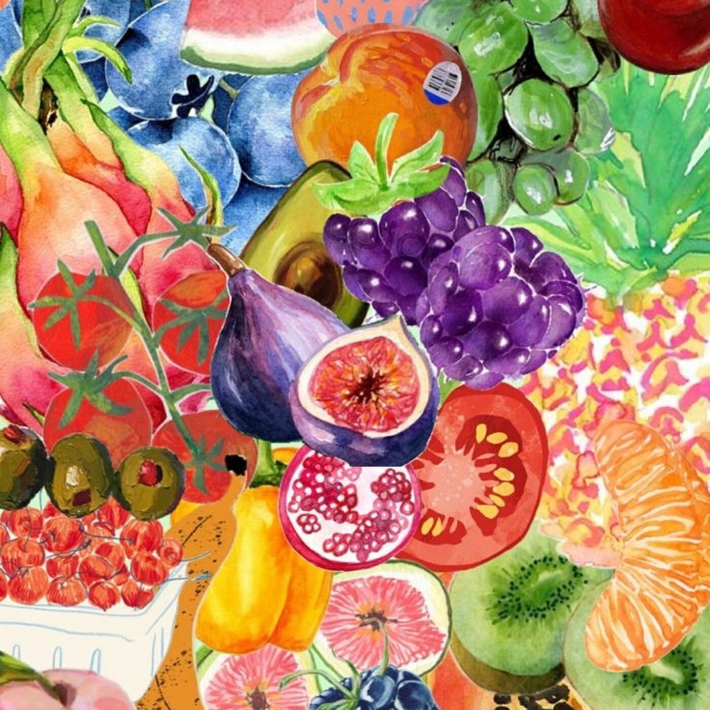 Постер альбома Fruits over Food