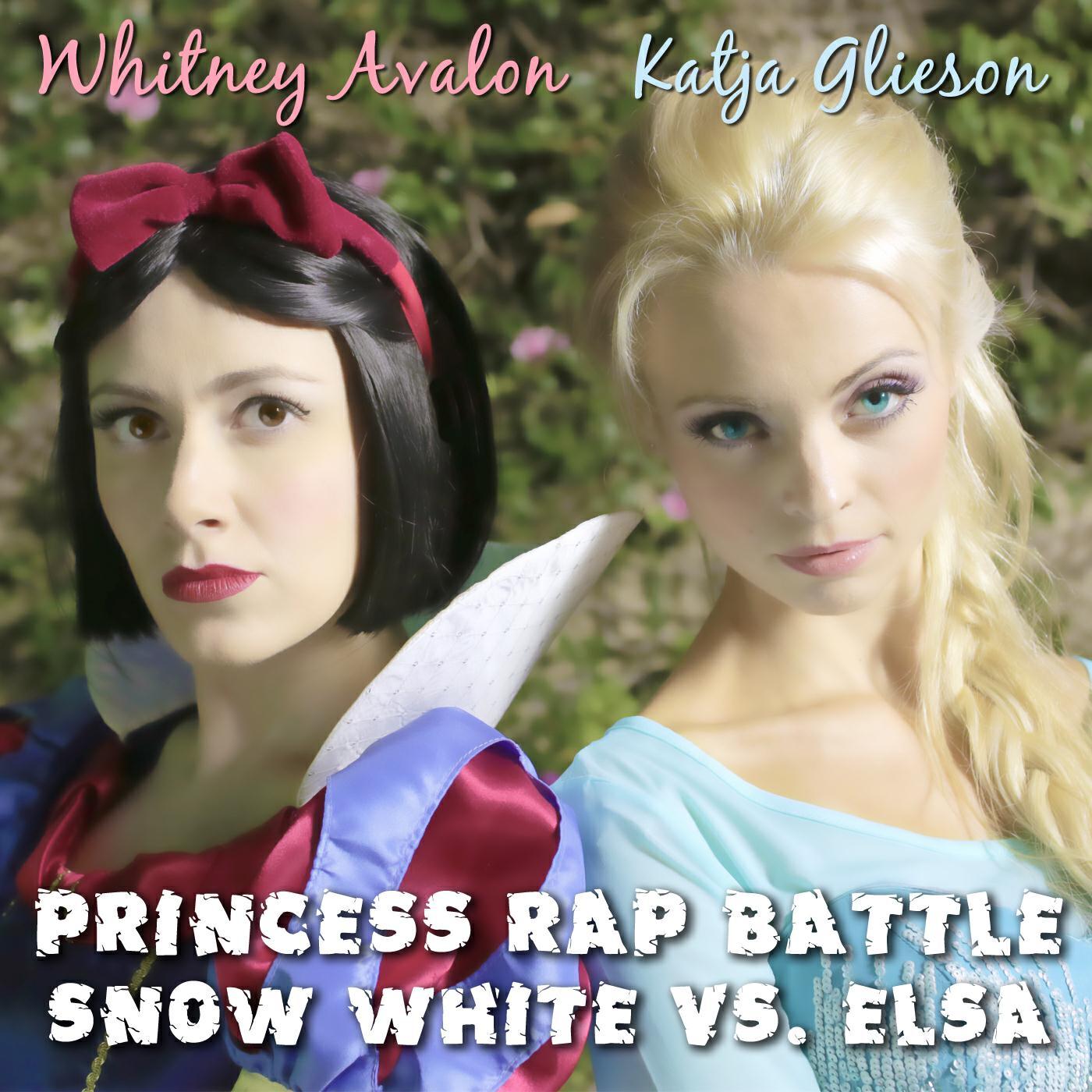 Релиз Princess Rap Battle: Snow White vs. Elsa (feat. Katja Glieson)