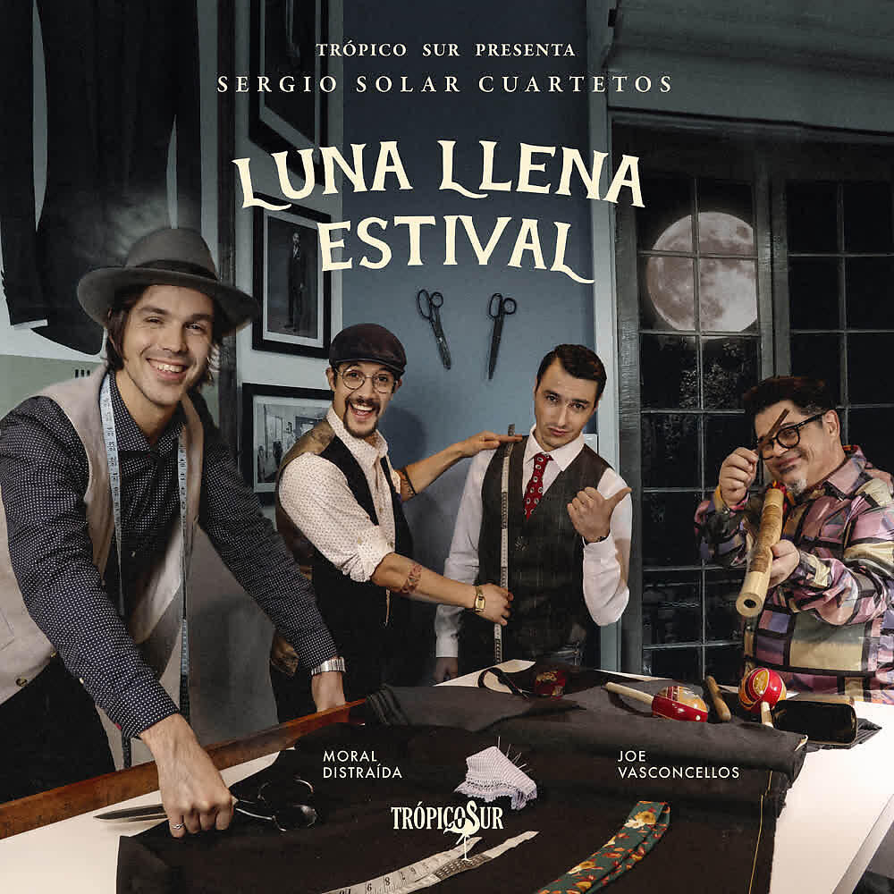 Релиз Luna Llena Estival