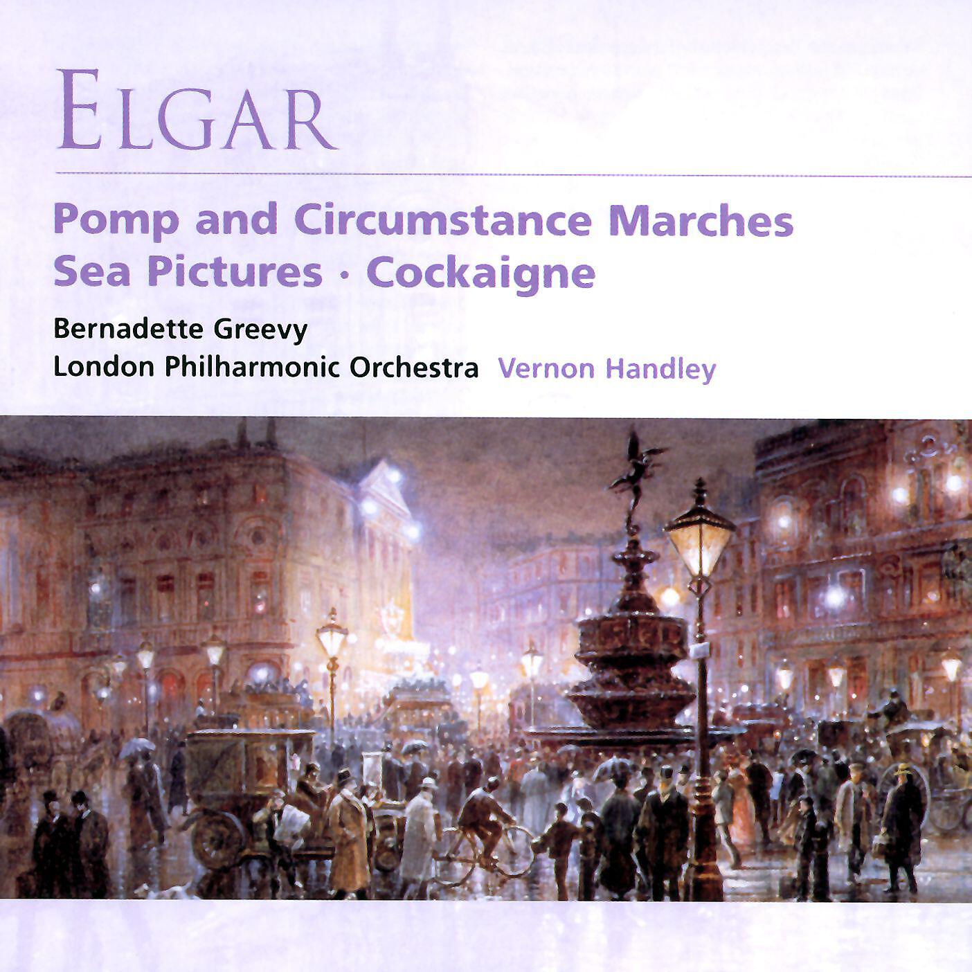London Philharmonic Orchestra/Vernon Handley/Bernadette Greevy