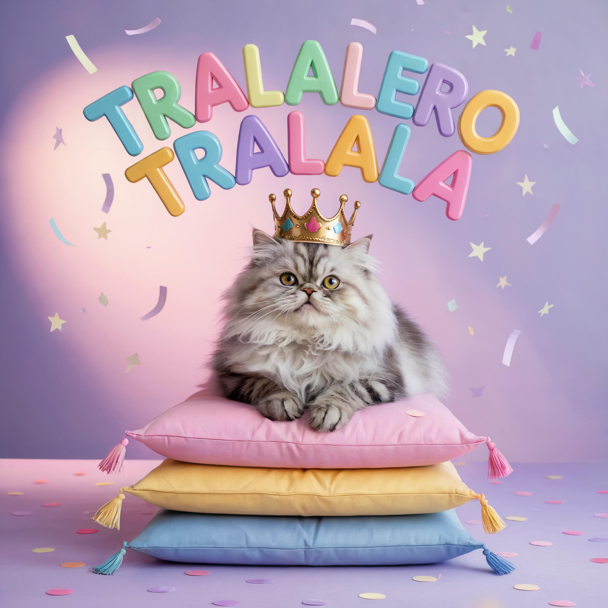Релиз Tralalero Tralala (The Italian Brainrot Song)