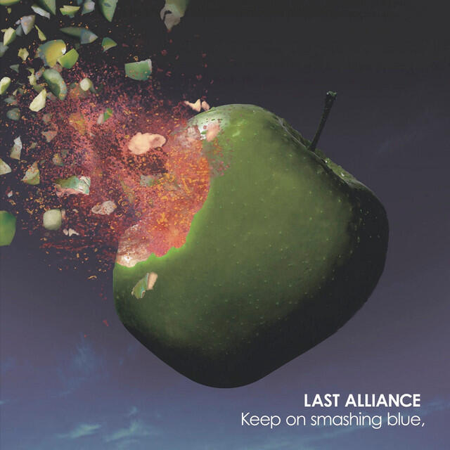 Релиз Keep on smashing blue,