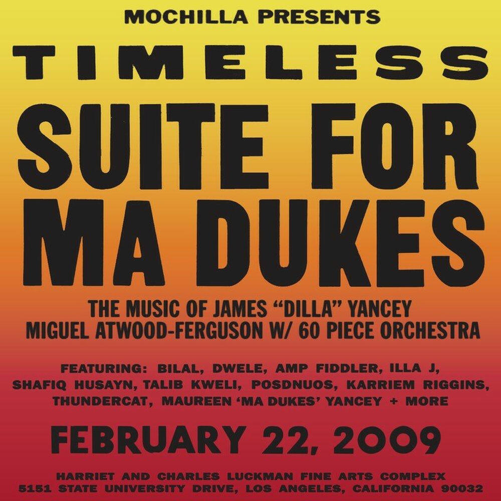 Релиз Timeless: Suite For Ma Dukes (Live)