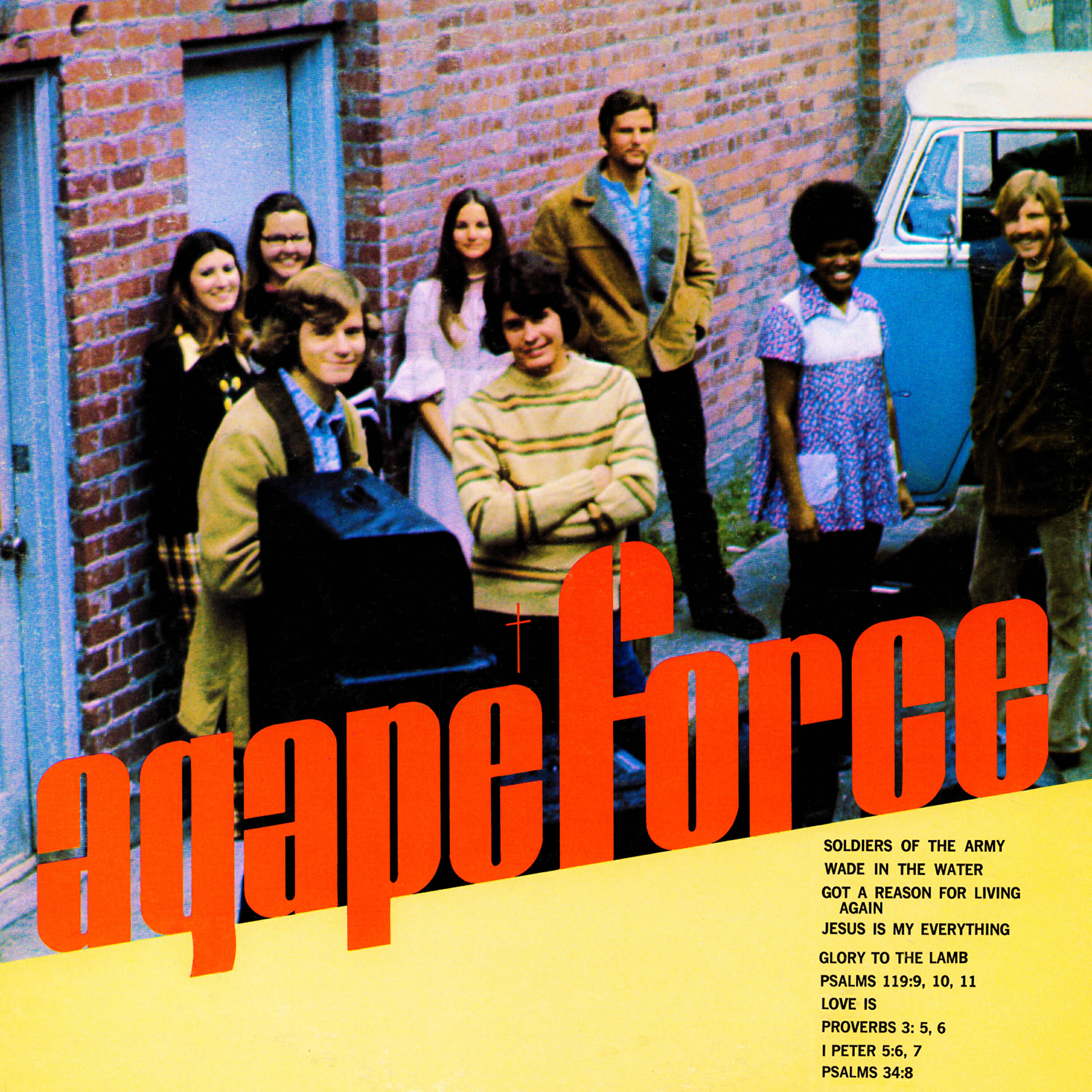 Релиз The Agape Force