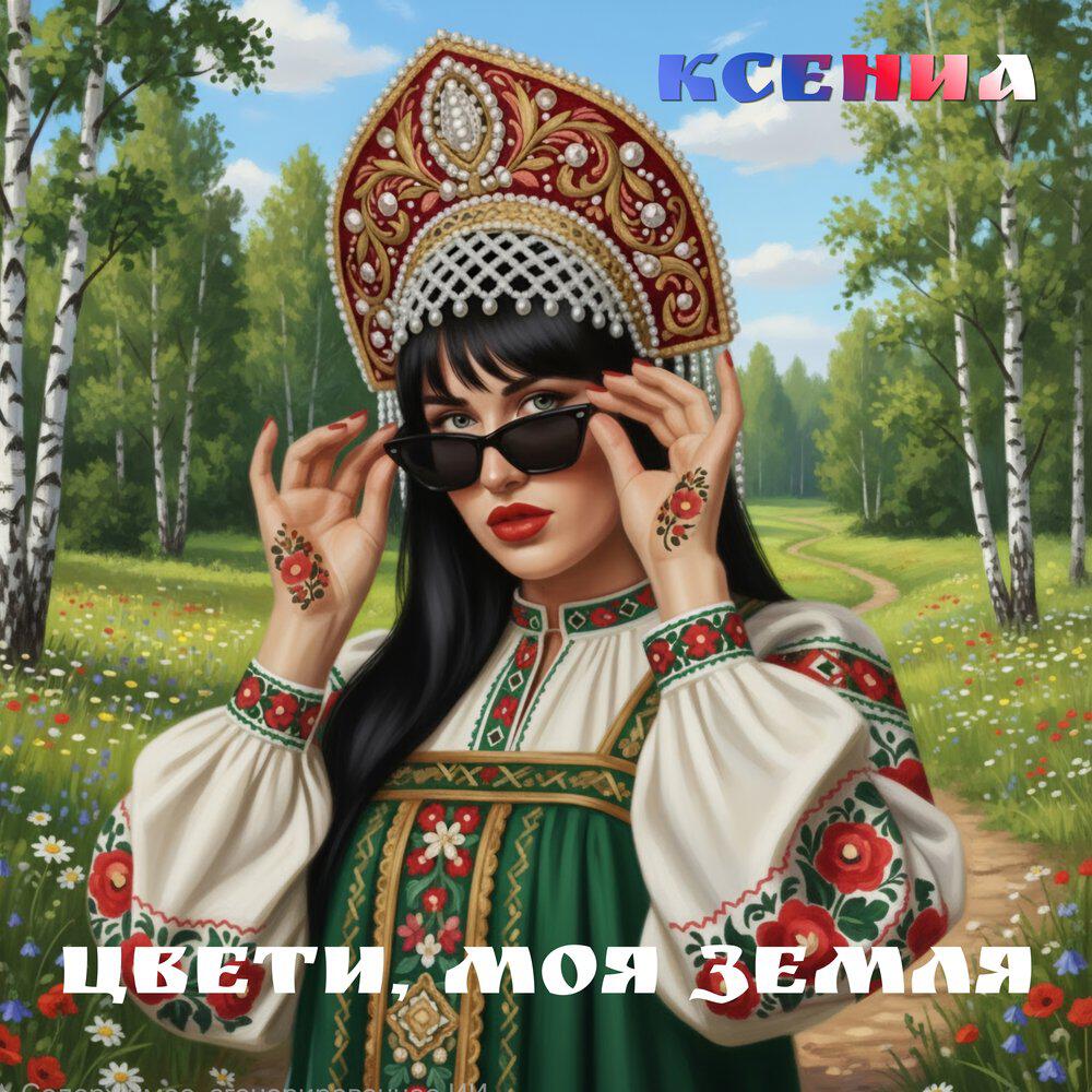 Релиз Цвети, моя земля