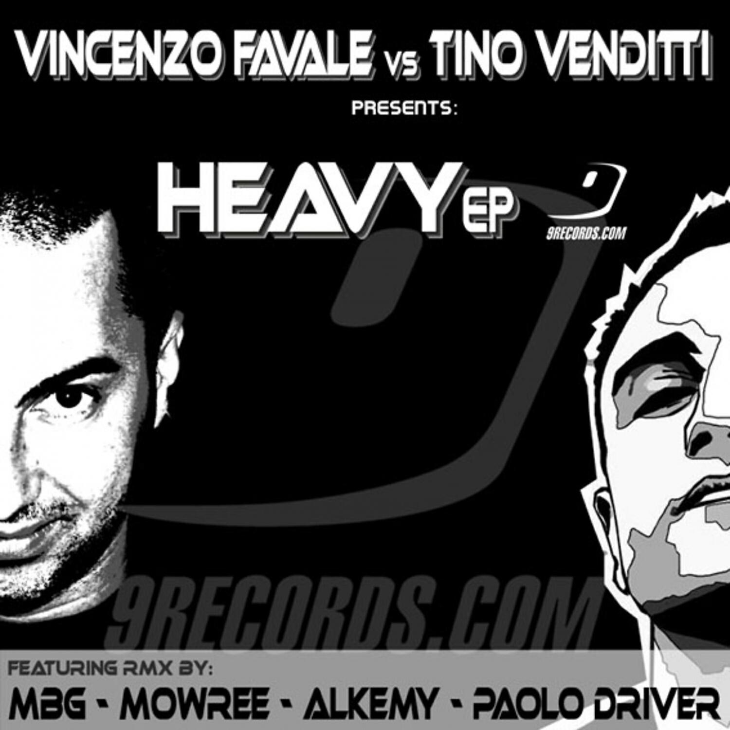 Релиз Heavy EP