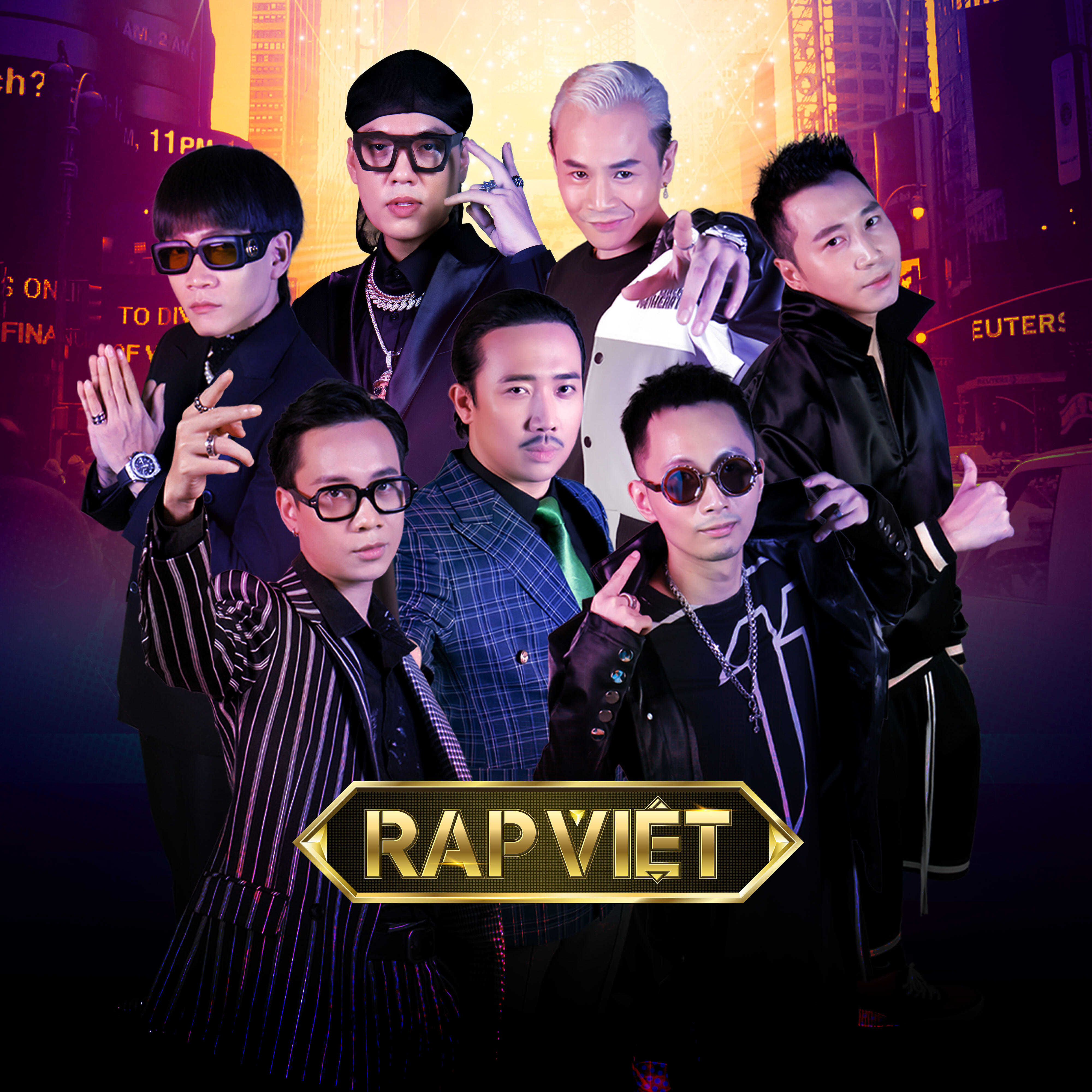 Релиз Rap Việt Season 2 - Tập 11