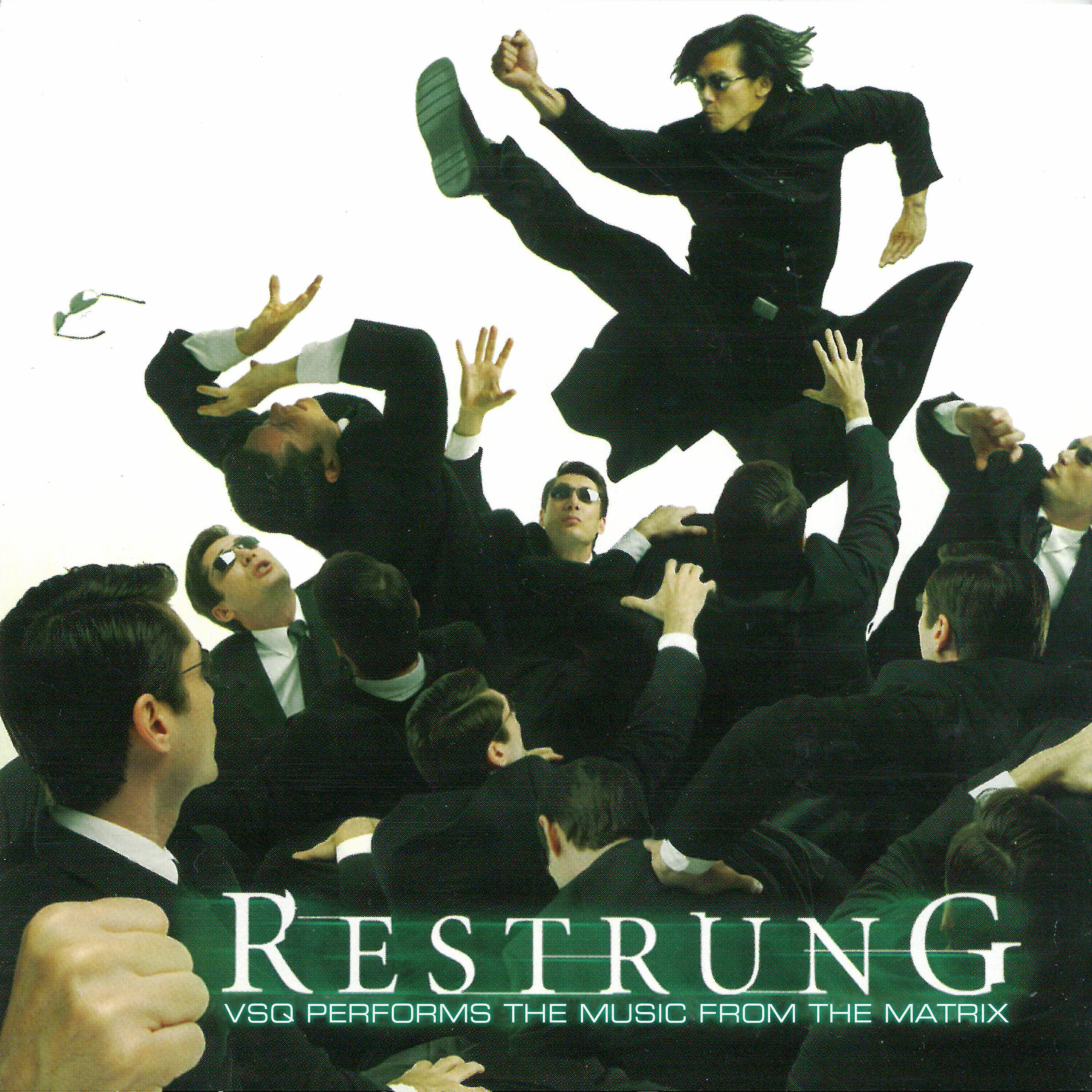 Релиз Restrung: VSQ Performs the Music From The Matrix