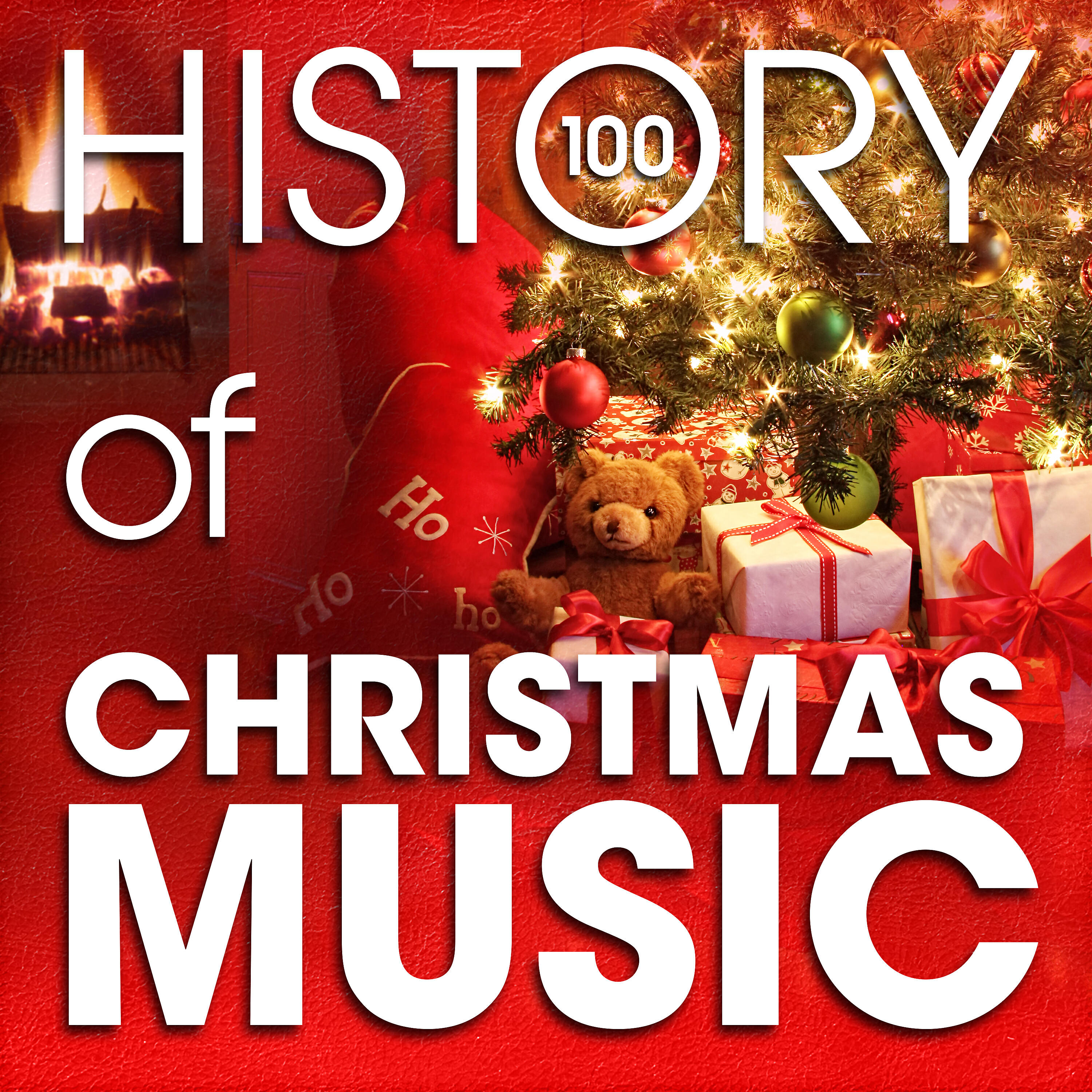 Релиз The History of Christmas Music (100 Famous Christmas Songs)