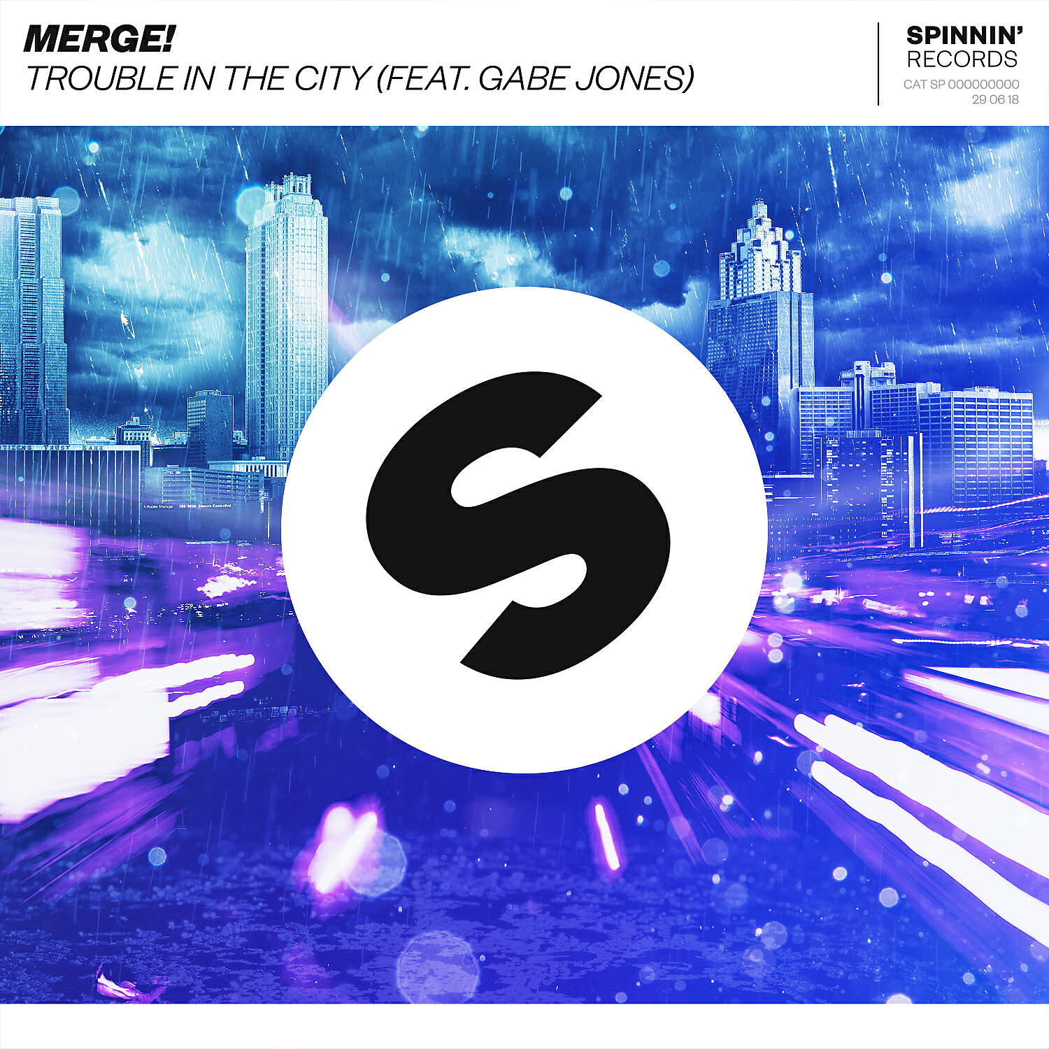 Релиз Trouble In The City (feat. Gabe Jones)
