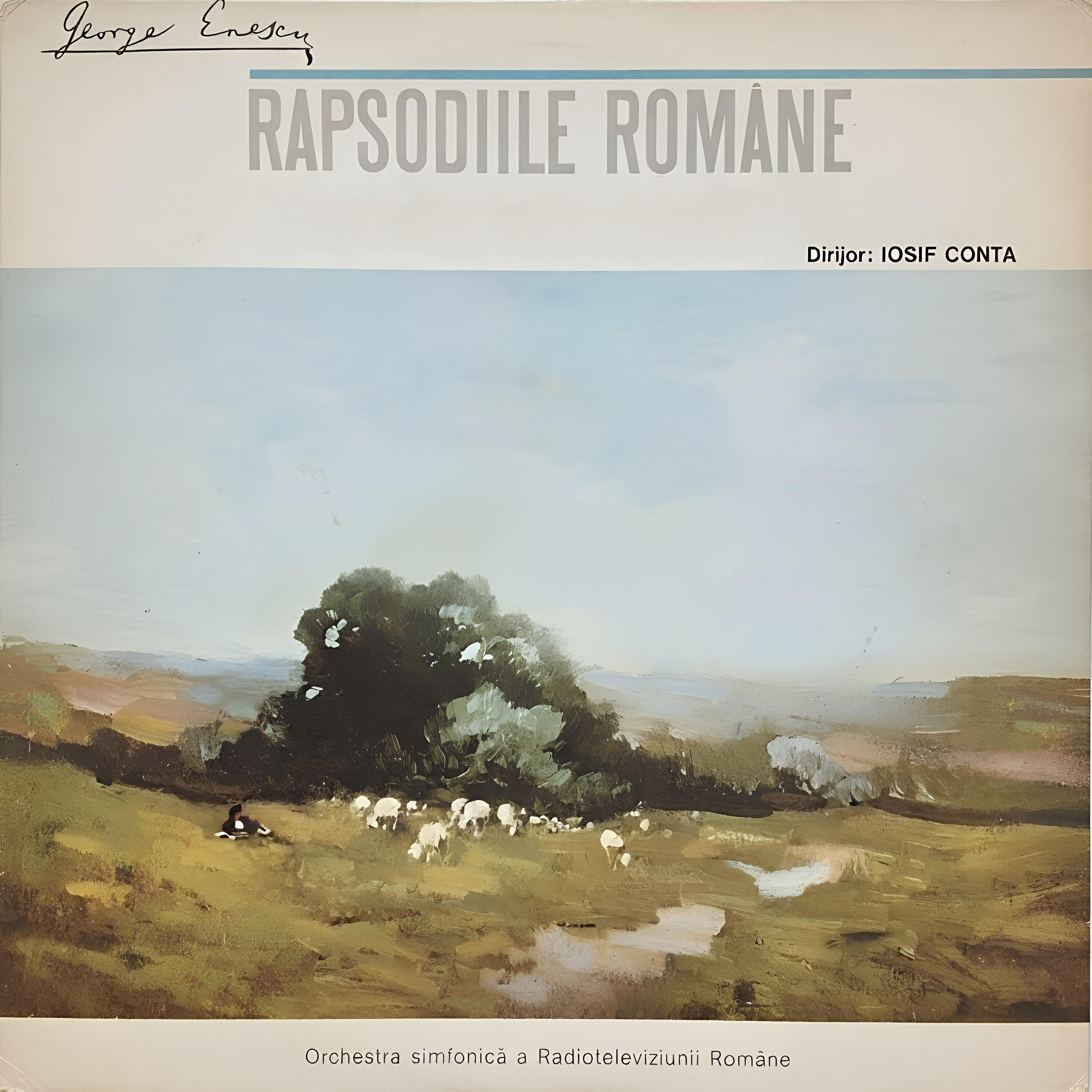 Релиз Rapsodiile Române