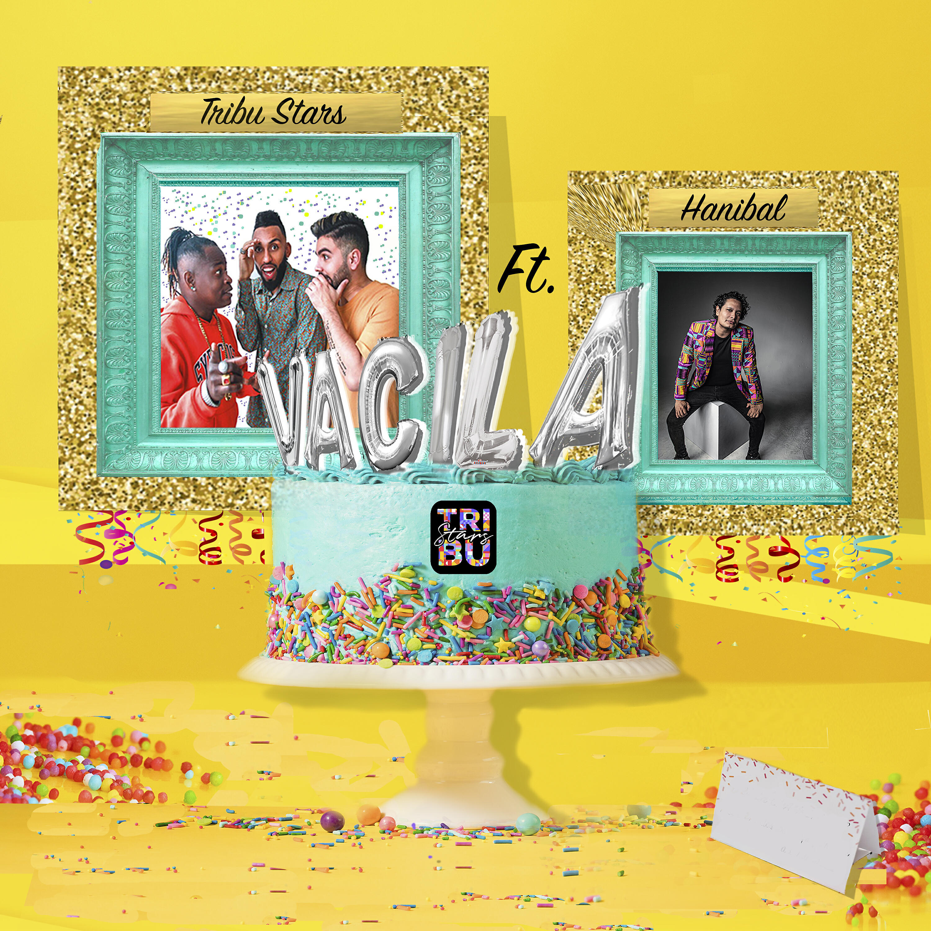 Релиз VACILA (Cumpleaños en Champeta)