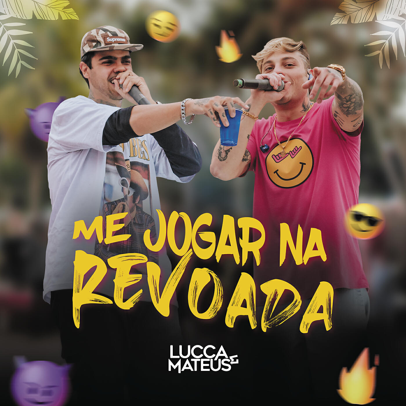 Релиз Me Jogar na Revoada