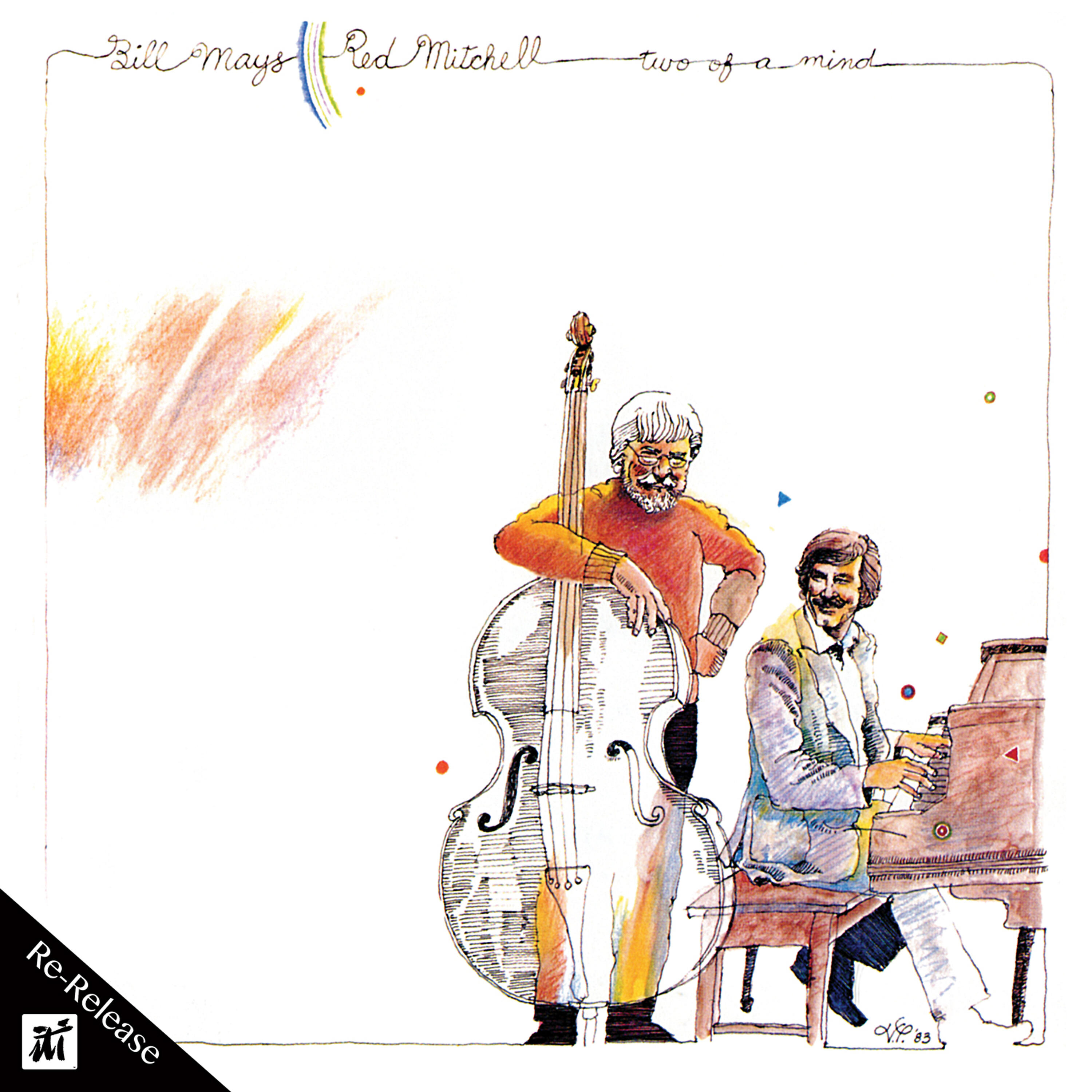 Релиз Two of a Mind (Re-Release)