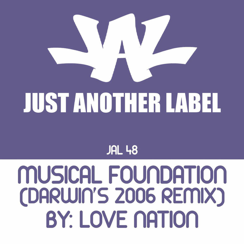 Релиз Musical Foundation (Darwin's 2006 Remix)