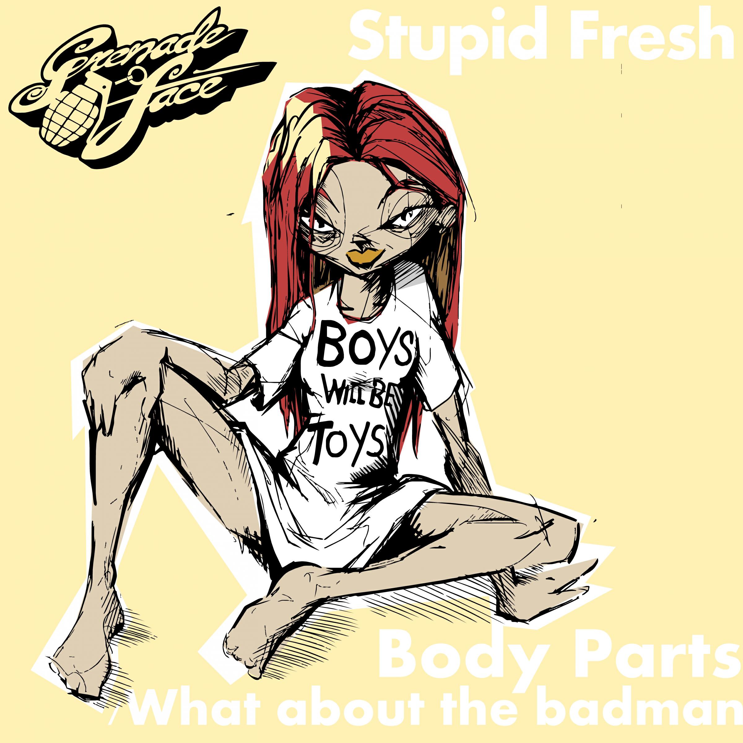 Релиз Body Parts