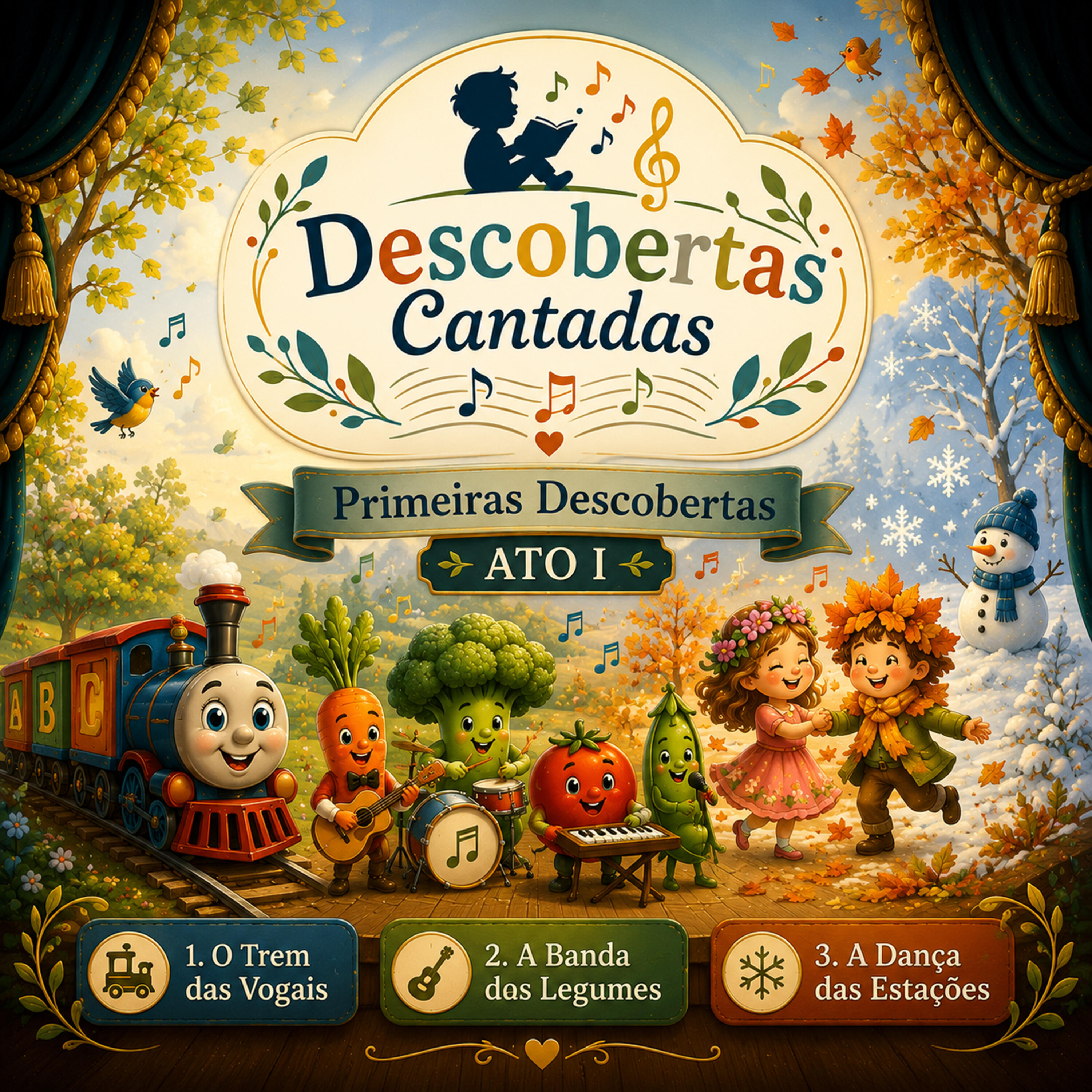 Descobertas Cantadas