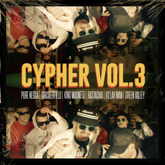 Релиз Cypher #3 (Reggae Cypher)