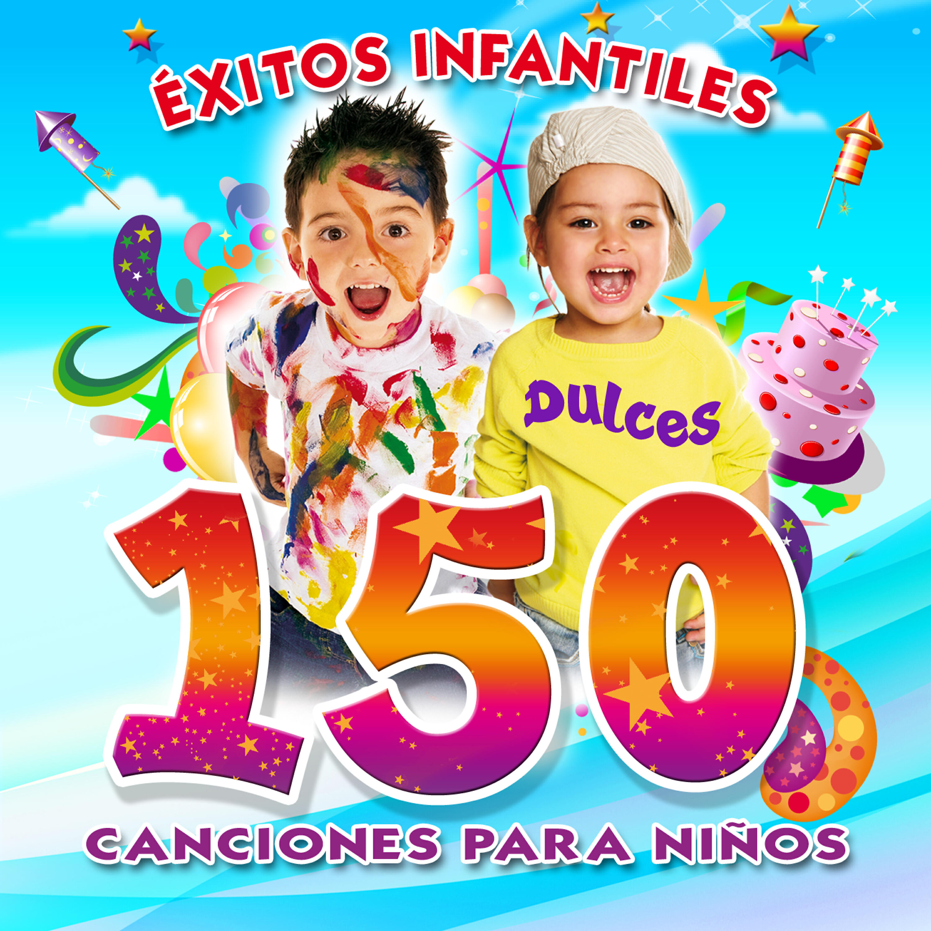 Релиз Canciones para Niños 150 Exitos Infantiles