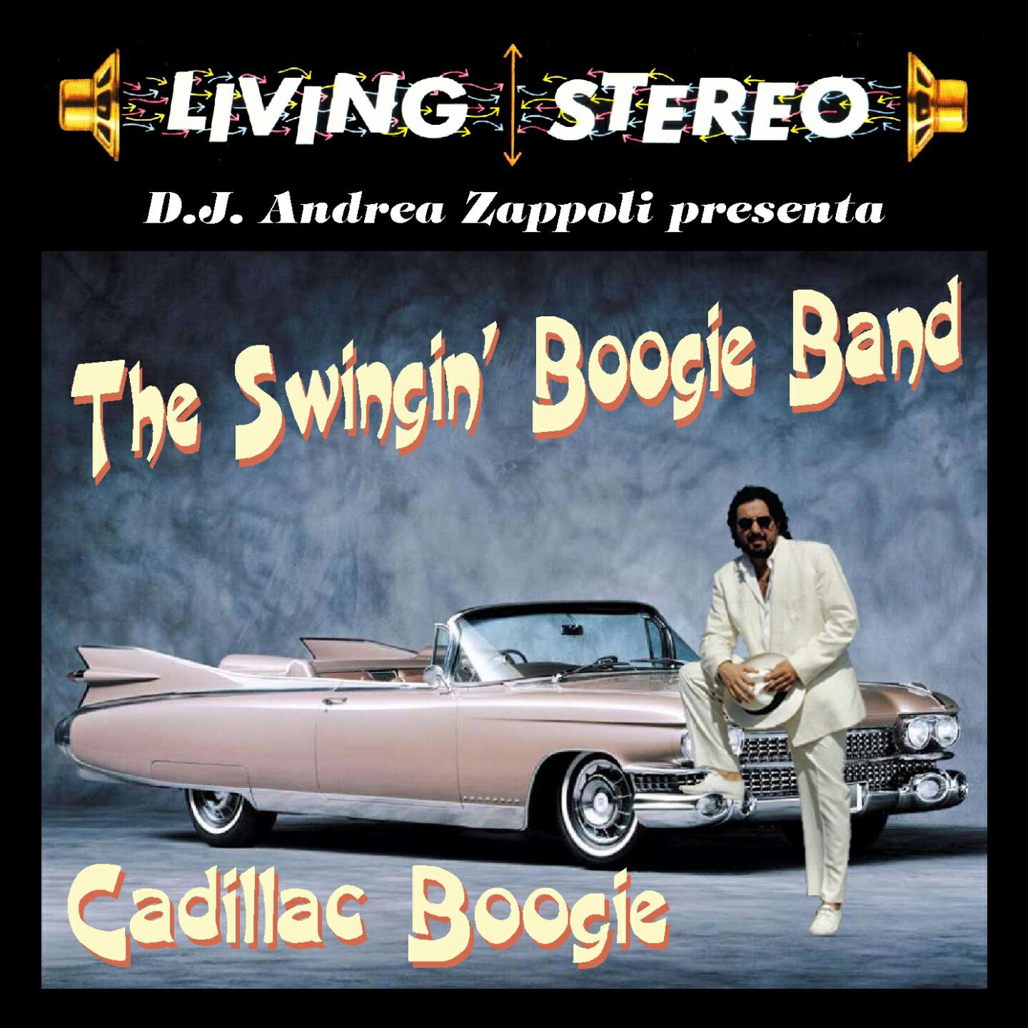 Релиз The Swingin' Boogie Band Living Stereo