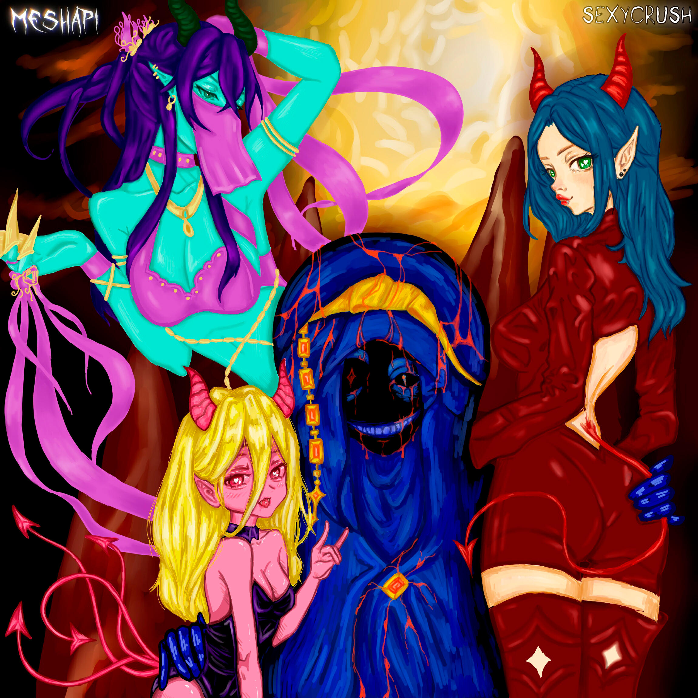 Релиз SEXYCRUSH