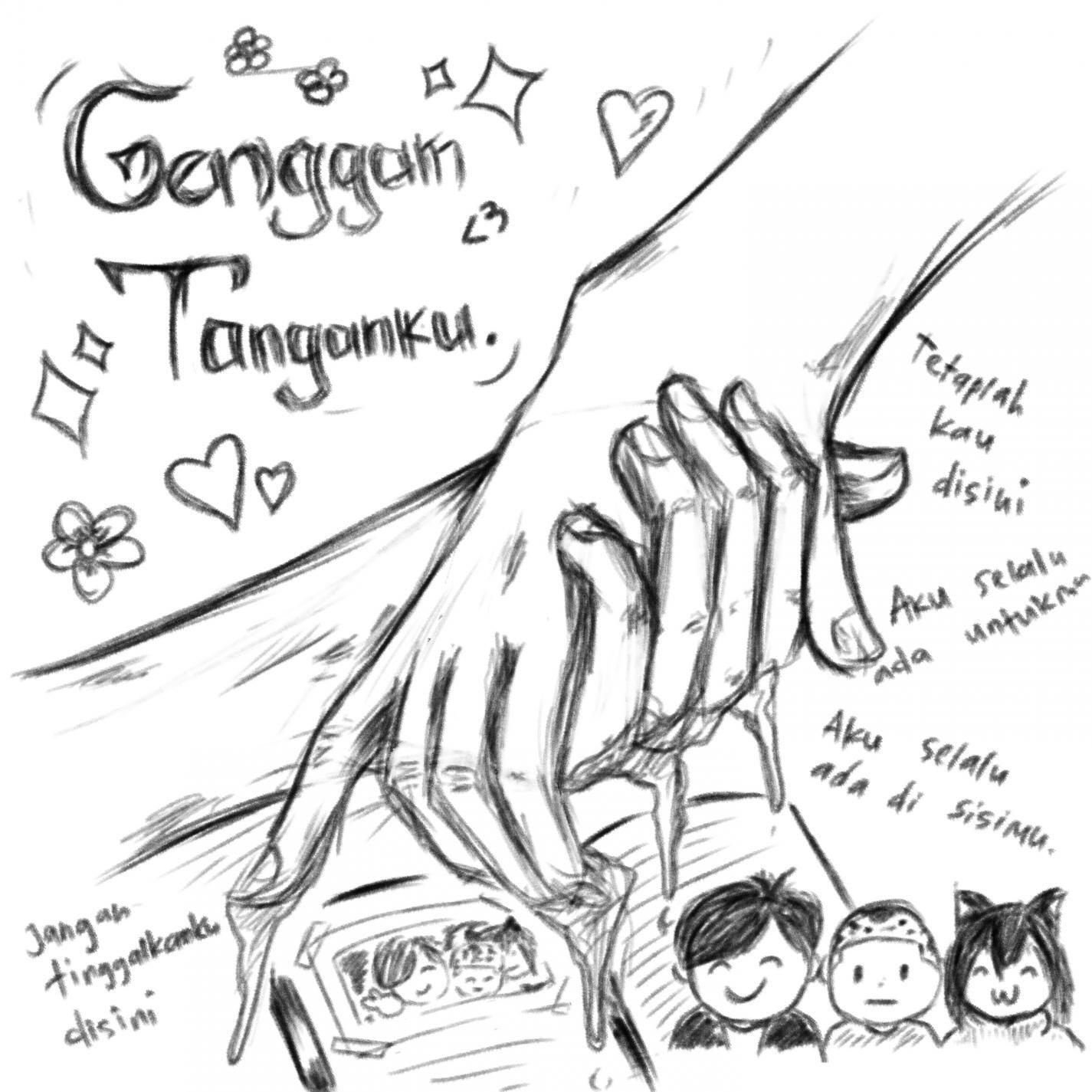 Релиз genggam tanganku