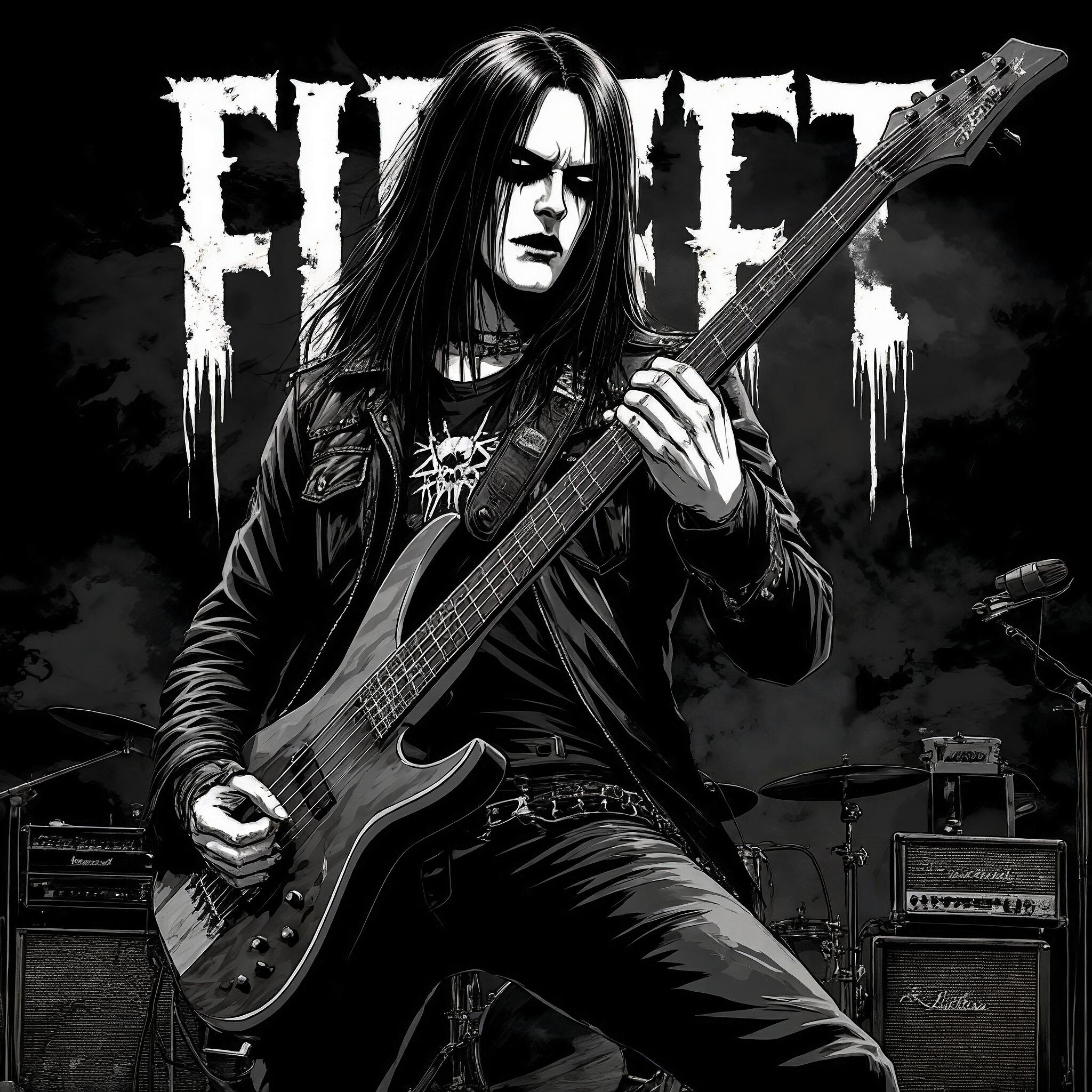 Релиз Blacker Than Black