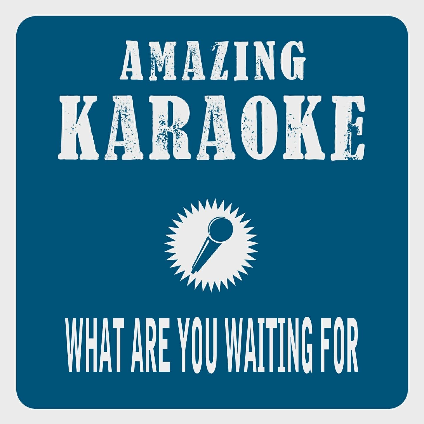 Релиз What Are You Waiting for (Karaoke Version)