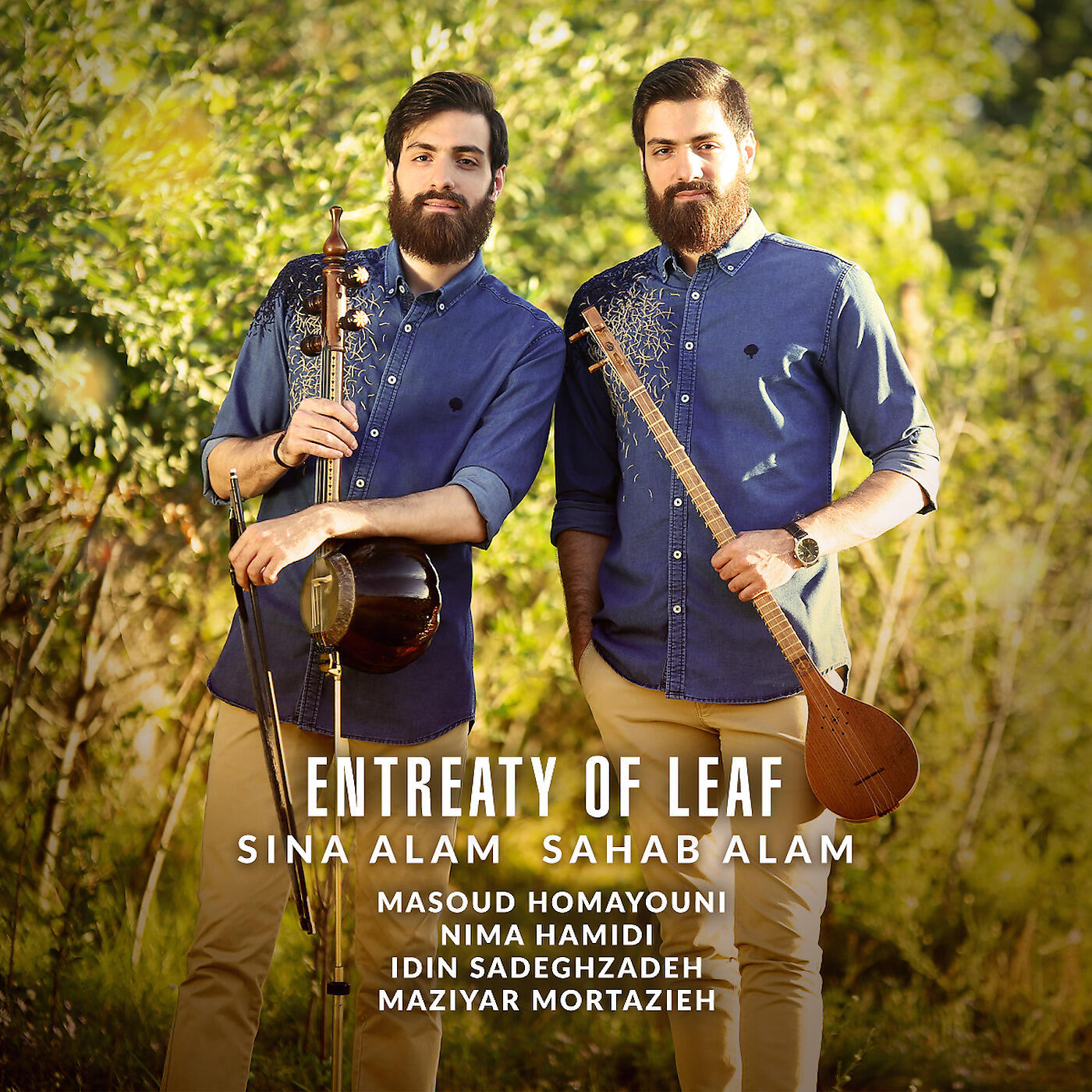 Релиз Entreaty of Leaf