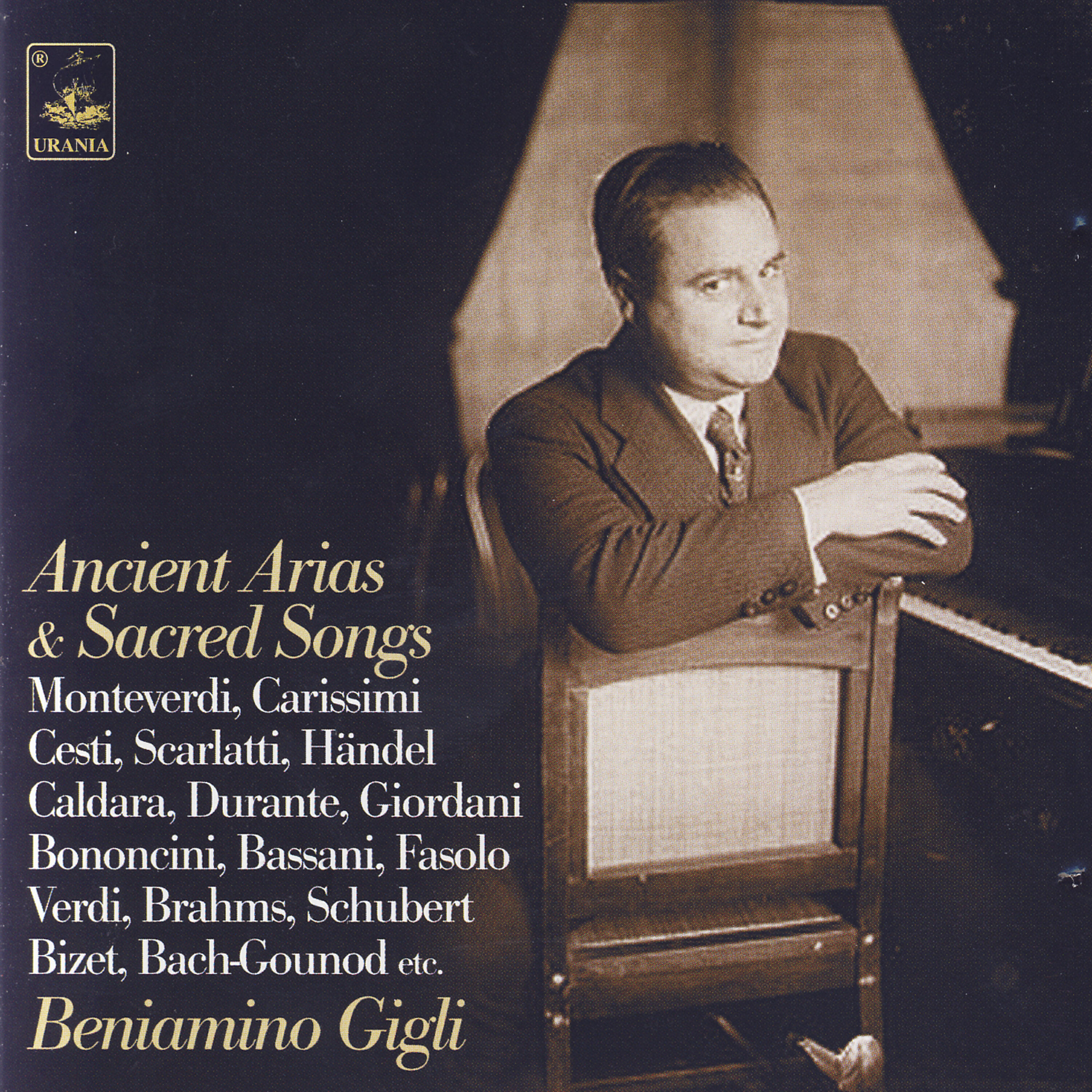 Релиз Ancient Arias & Sacred Songs