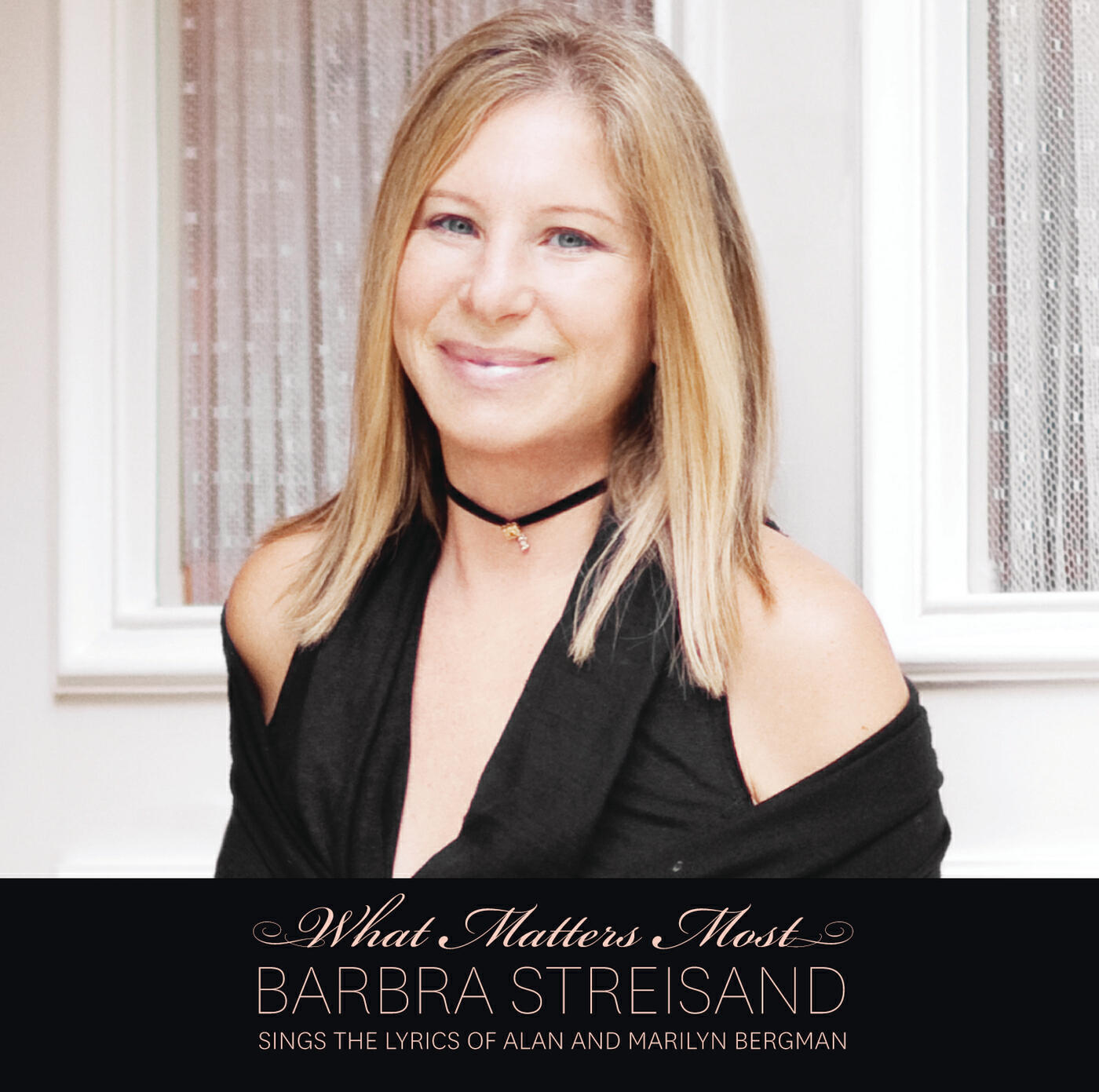 Релиз What Matters Most Barbra Streisand Sings The Lyrics Of Alan & Marilyn Bergman