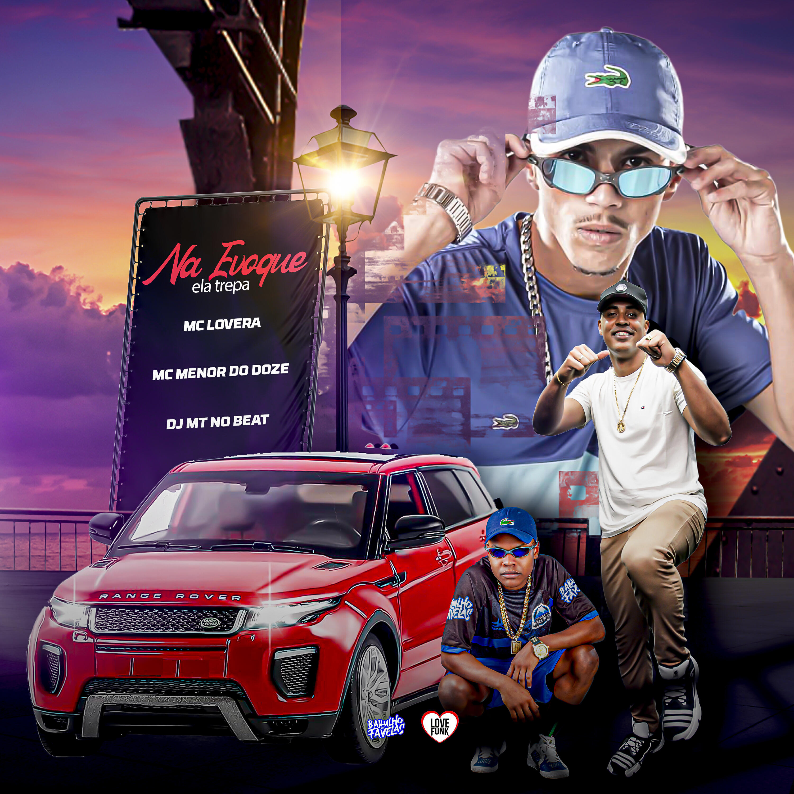 Релиз Na Evoque Ela Trepa