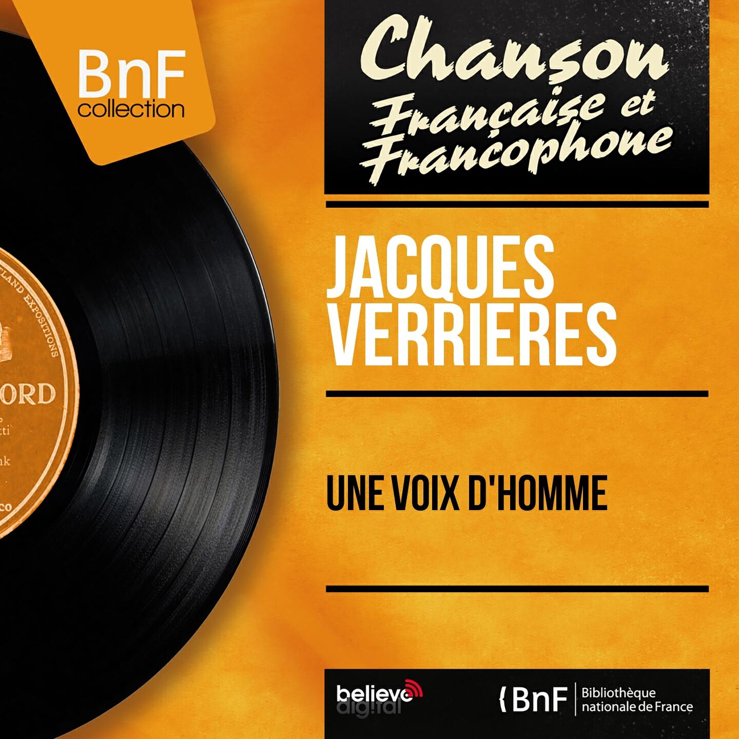 Релиз Une voix d'homme (Mono Version)