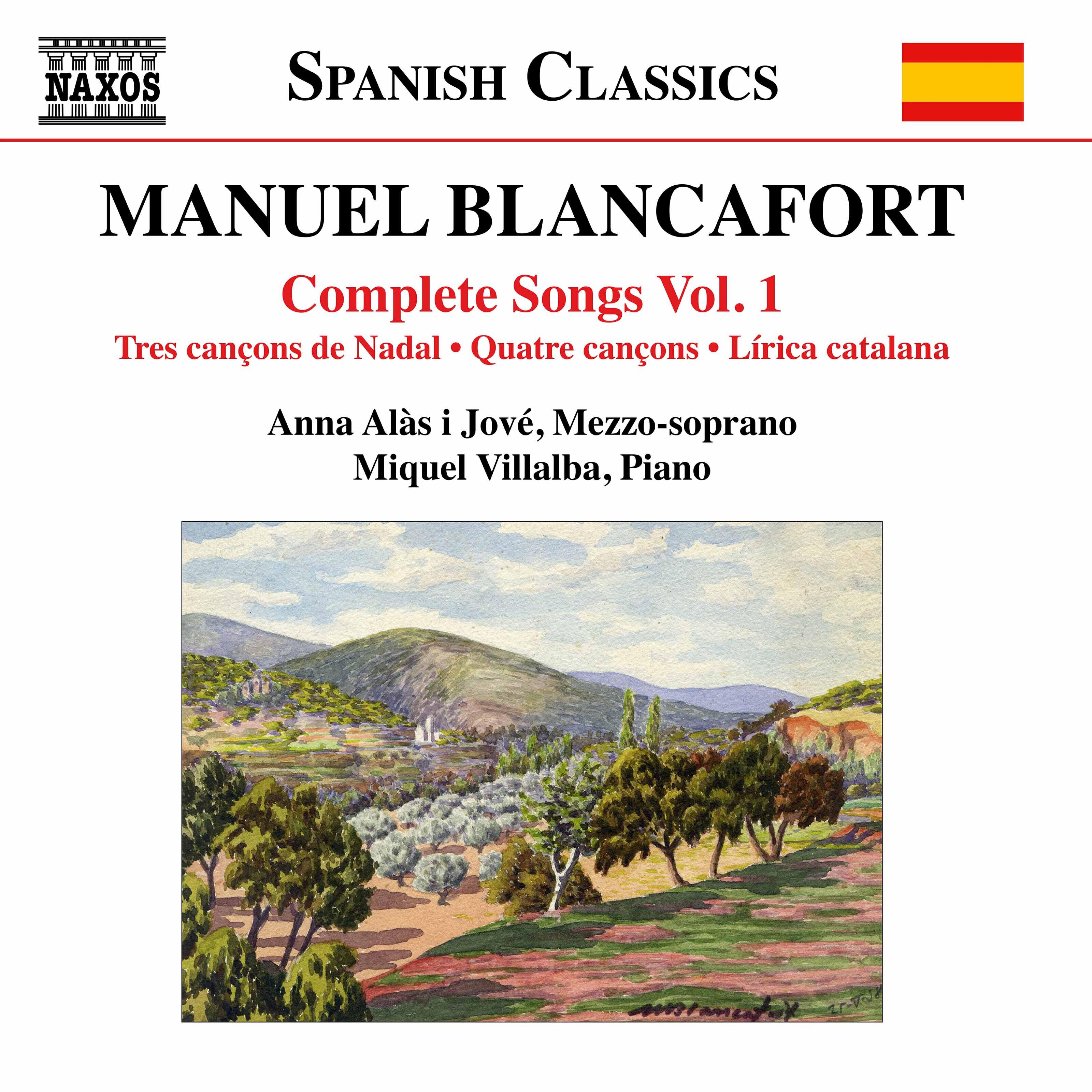 Релиз Blancafort: Complete Songs, Vol. 1