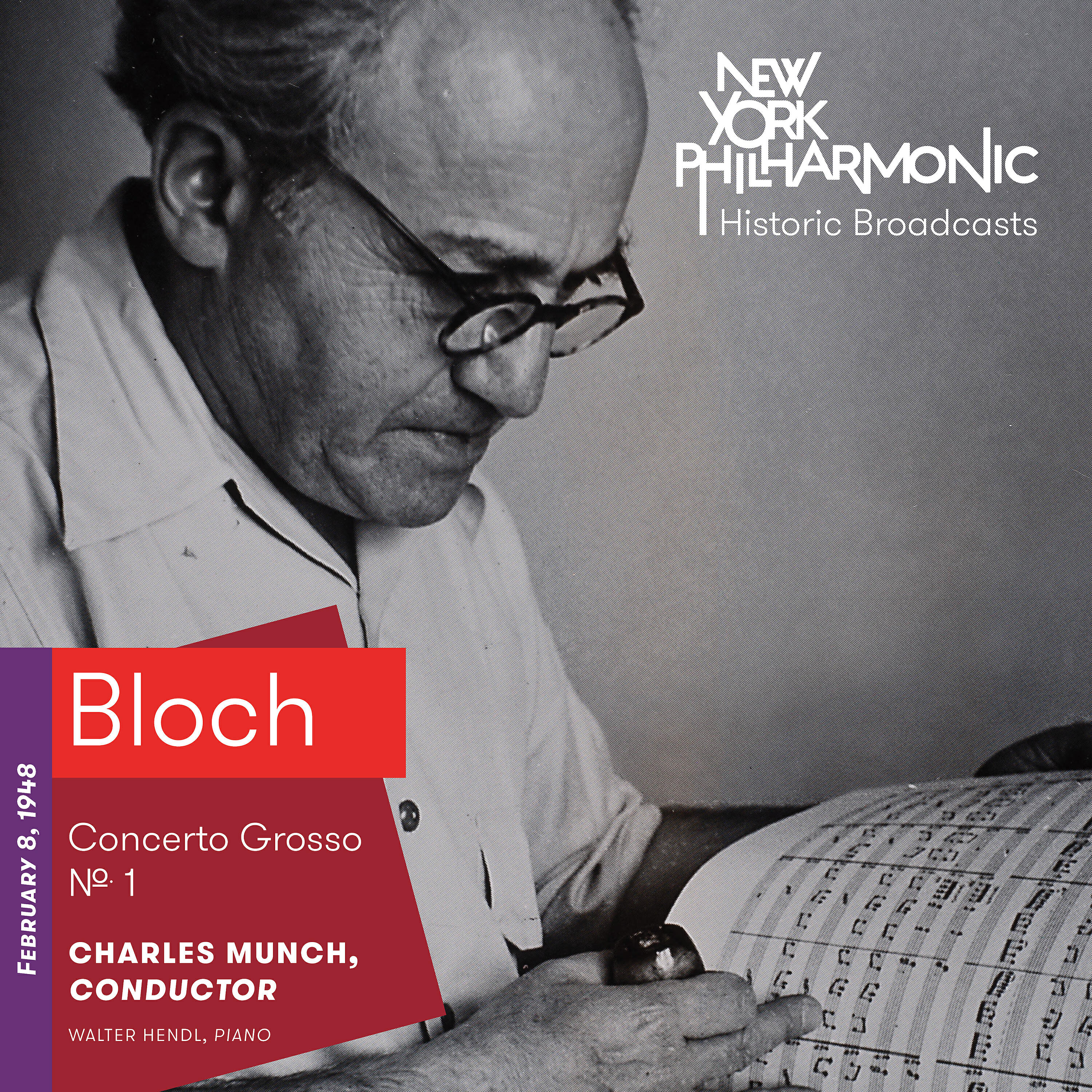 Релиз Bloch: Concerto Grosso No. 1 (Recorded 1948)