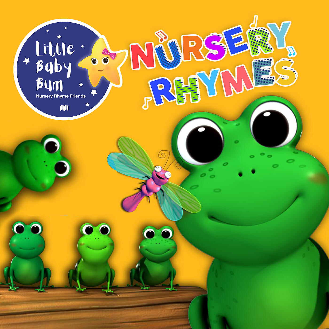 Релиз 5 Little Speckled Frogs