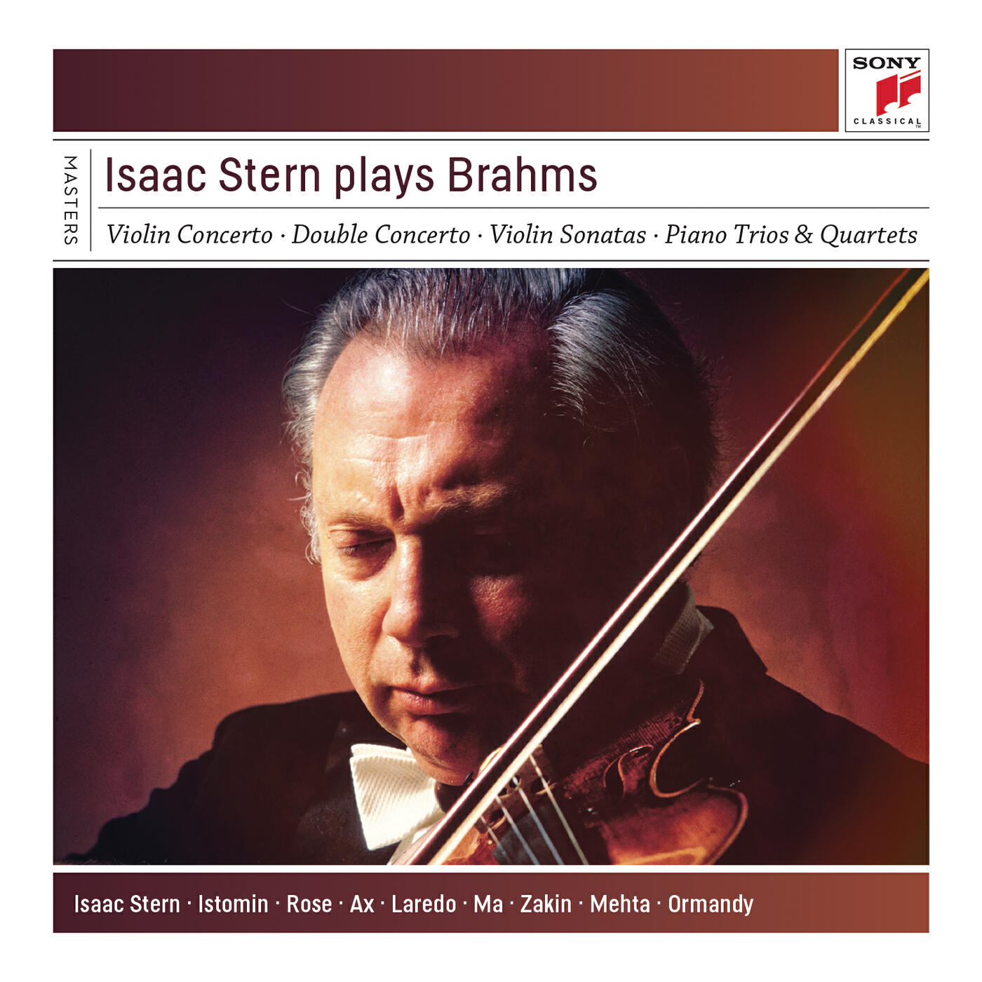 Релиз Isaac Stern Plays Brahms
