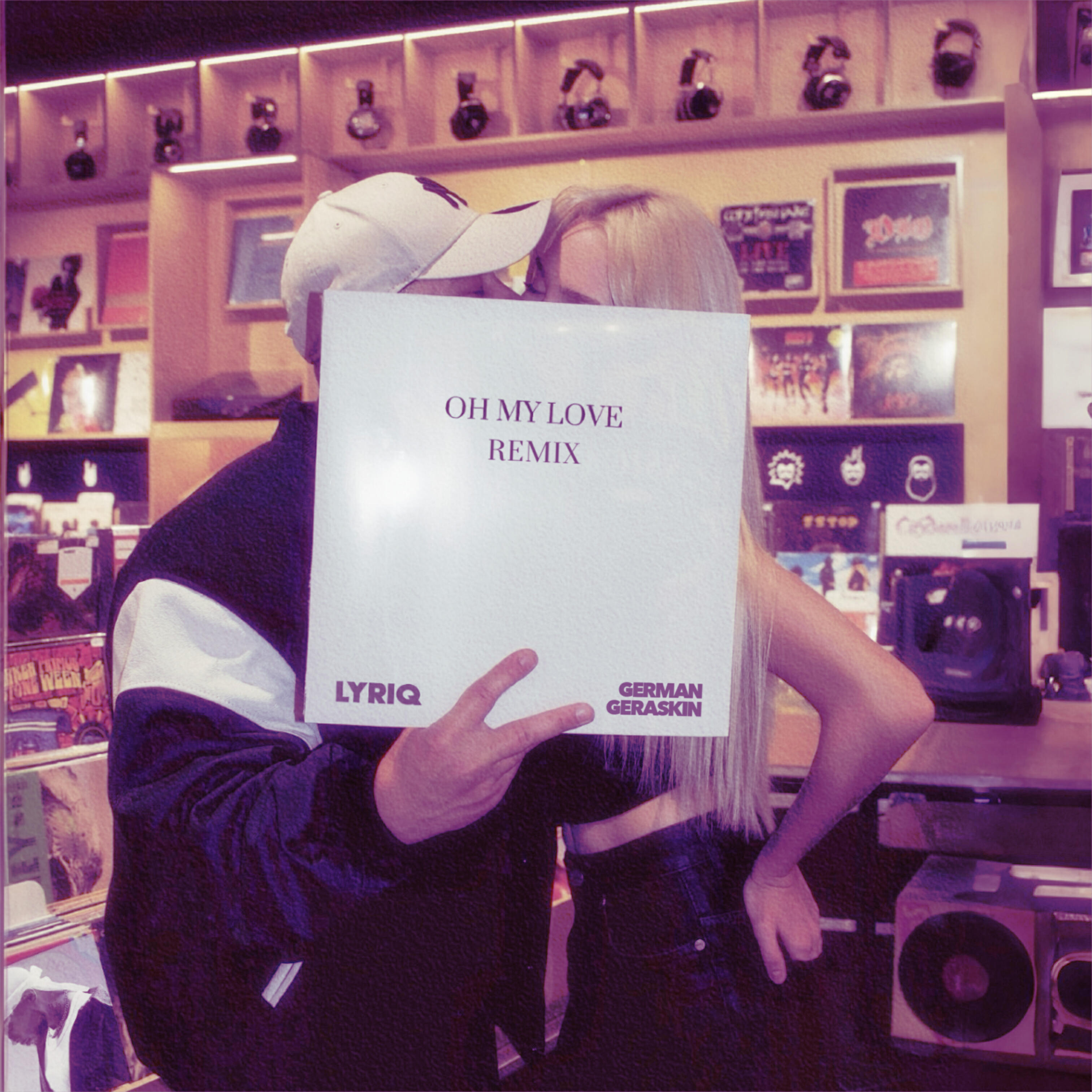 Релиз OH MY LOVE (Remix)