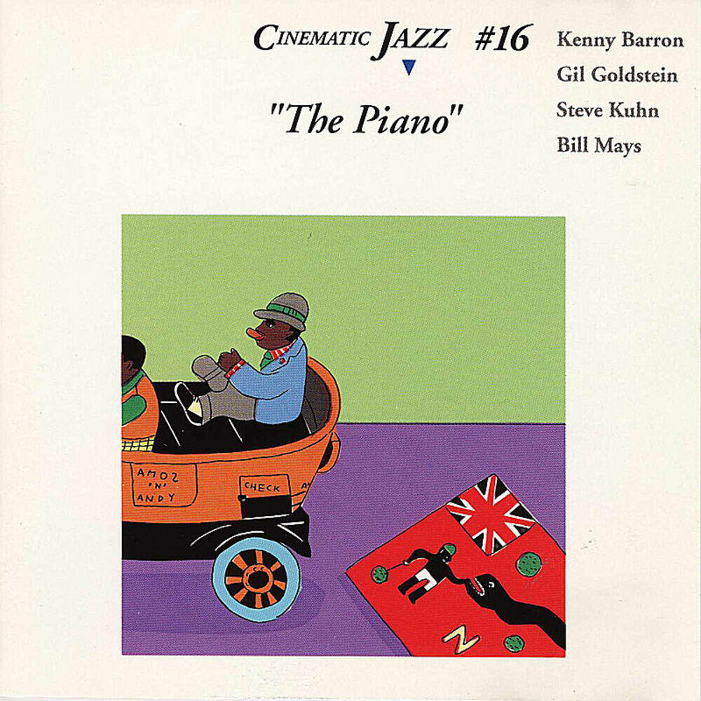 Релиз Cinematic Jazz #16: The Piano