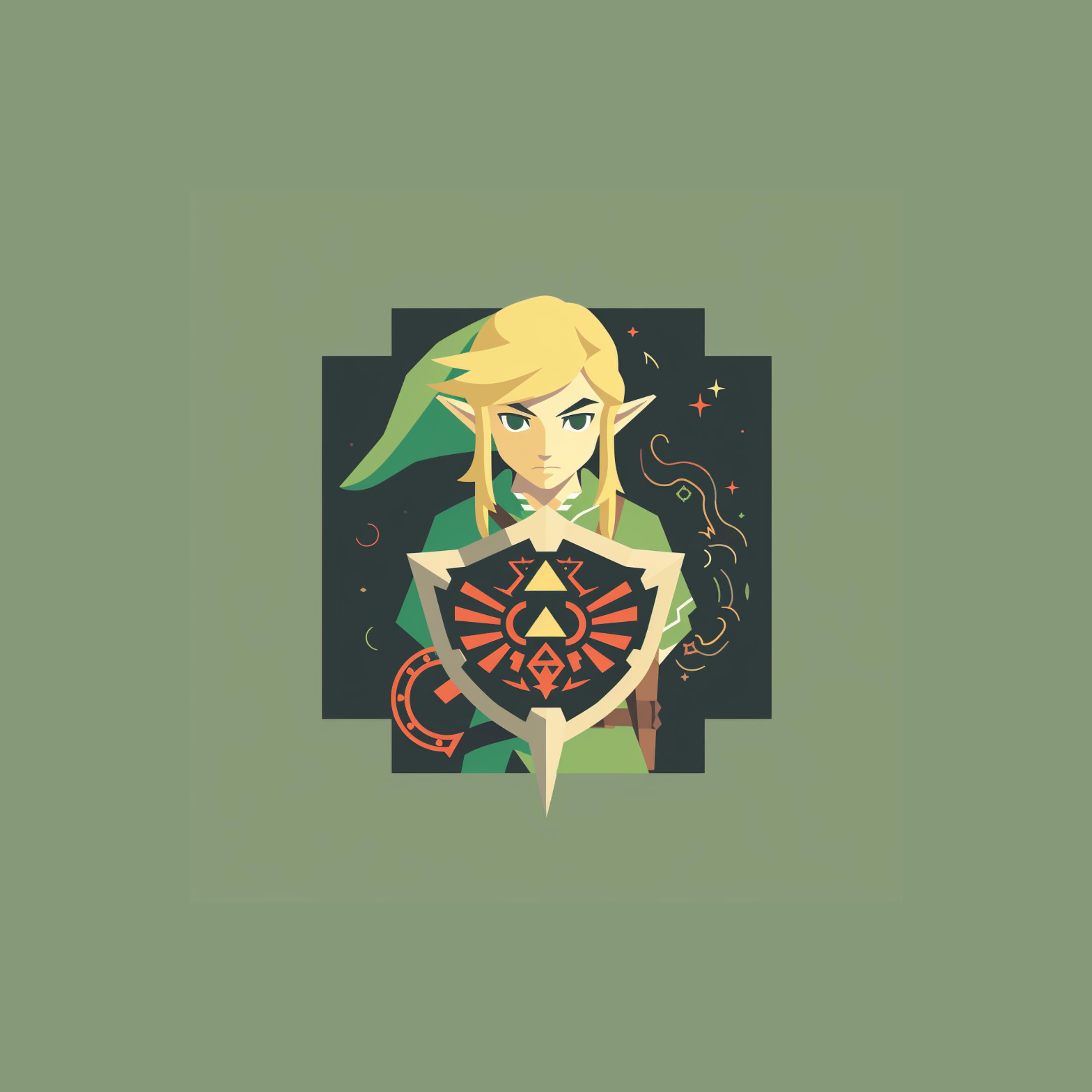 Релиз lost woods (zelda lofi)