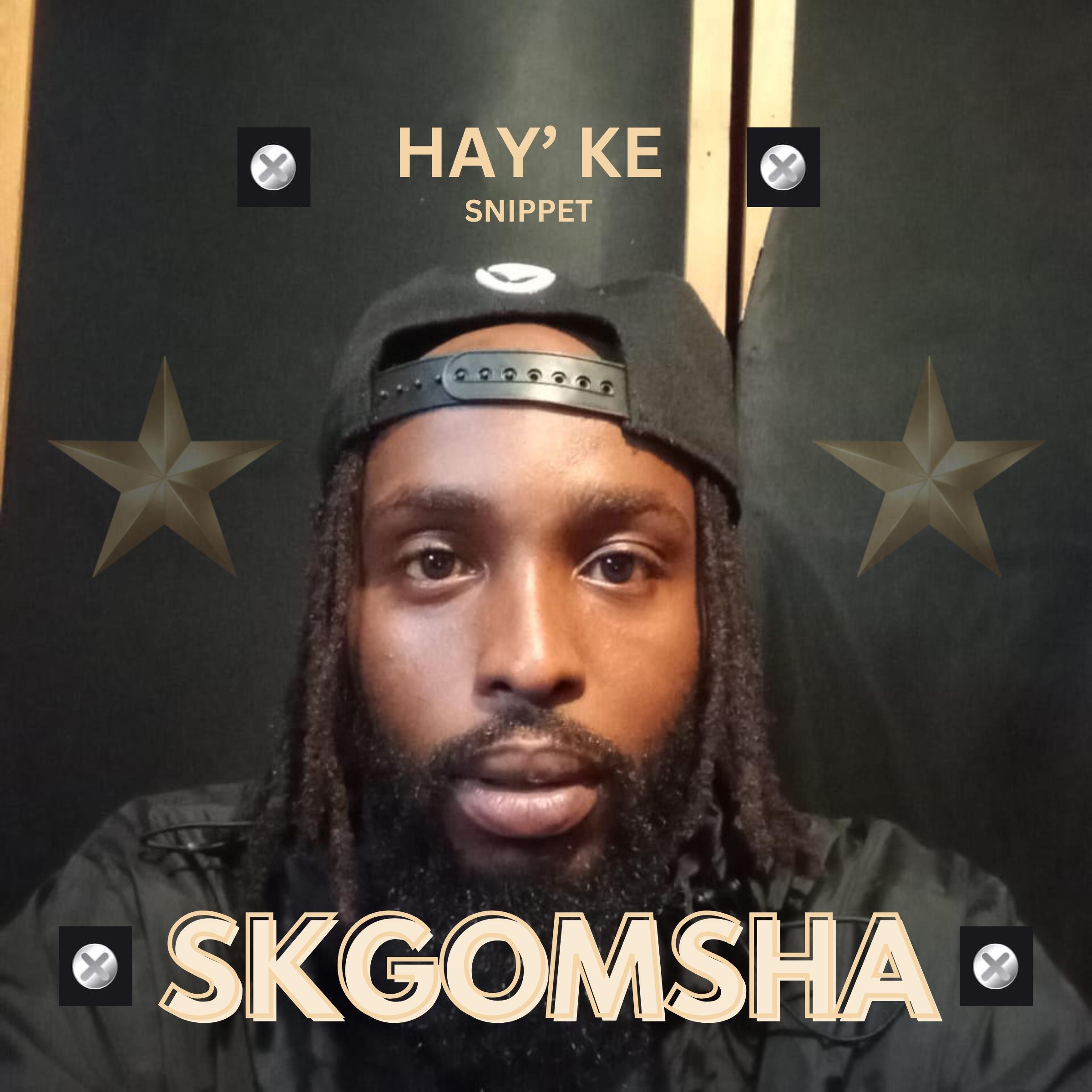 Релиз HAY' KE SNIPPET (feat. SKGOMSHA)