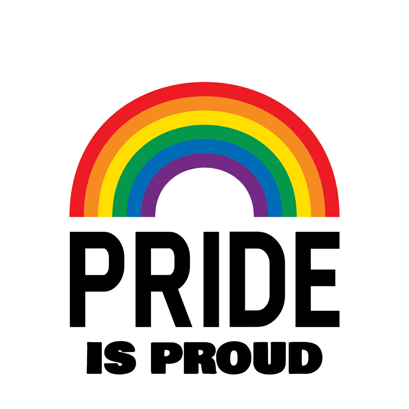 Релиз Pride is Proud