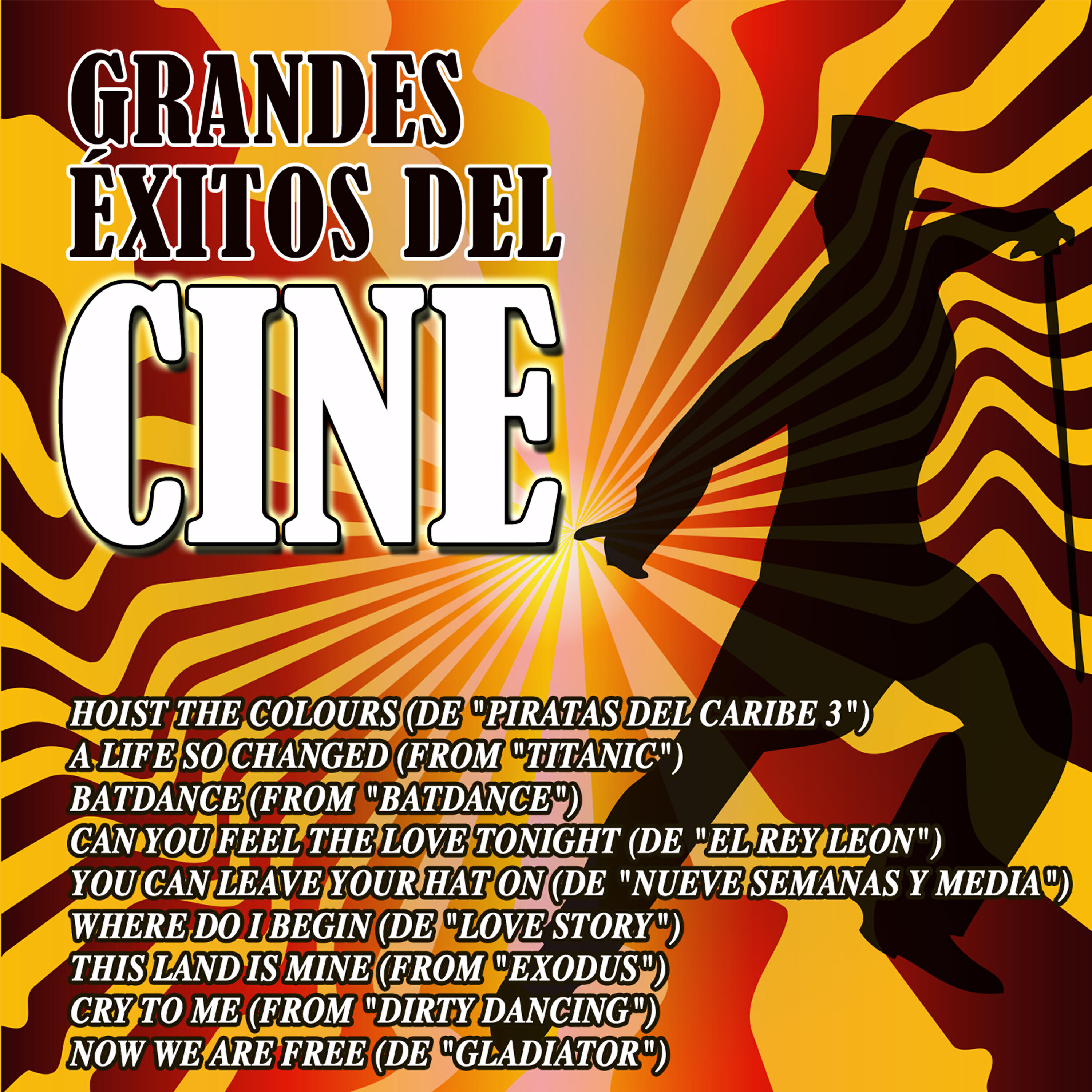 Релиз Grandes Éxitos del Cine