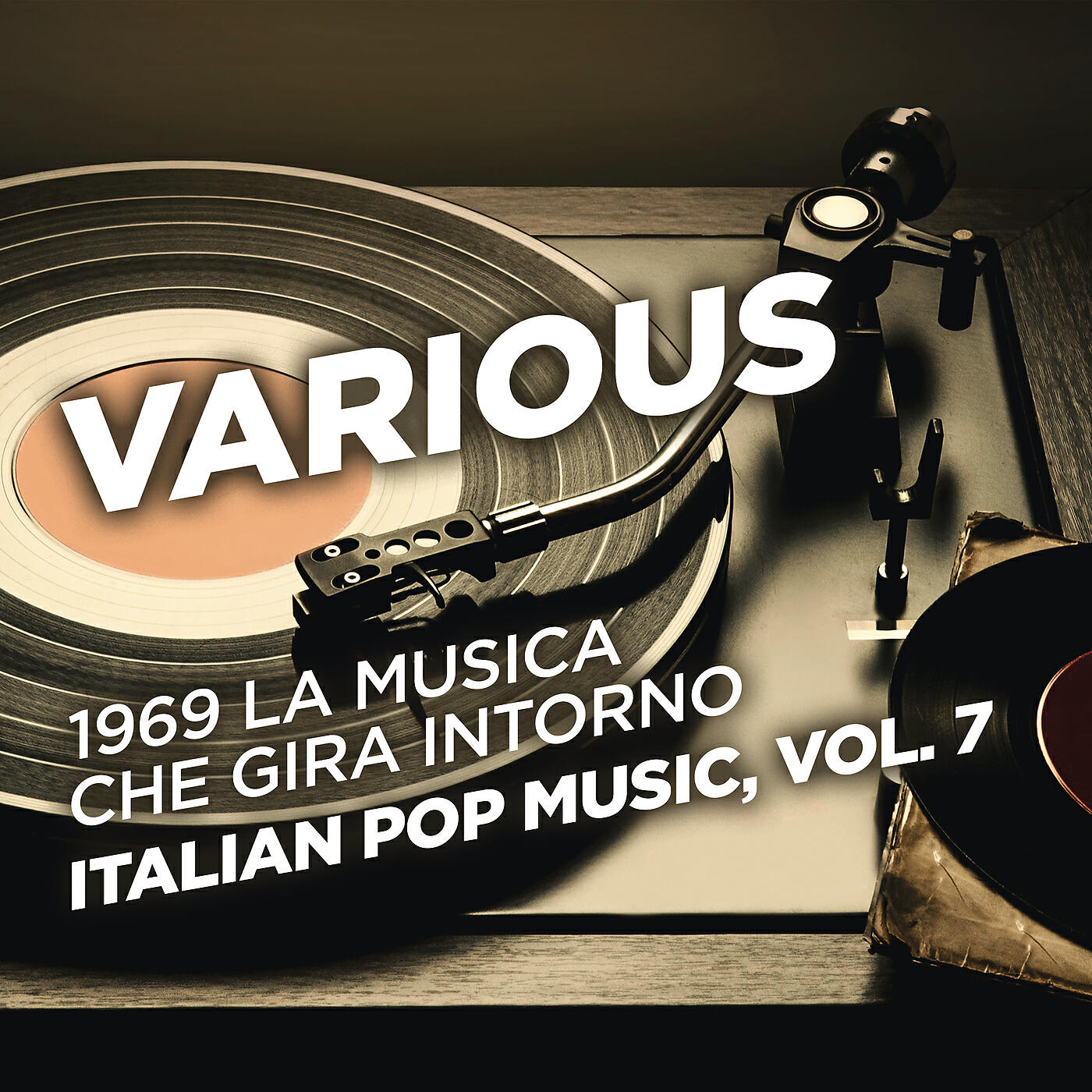 Релиз 1969 La musica che gira intorno - Italian Pop Music, Vol. 7