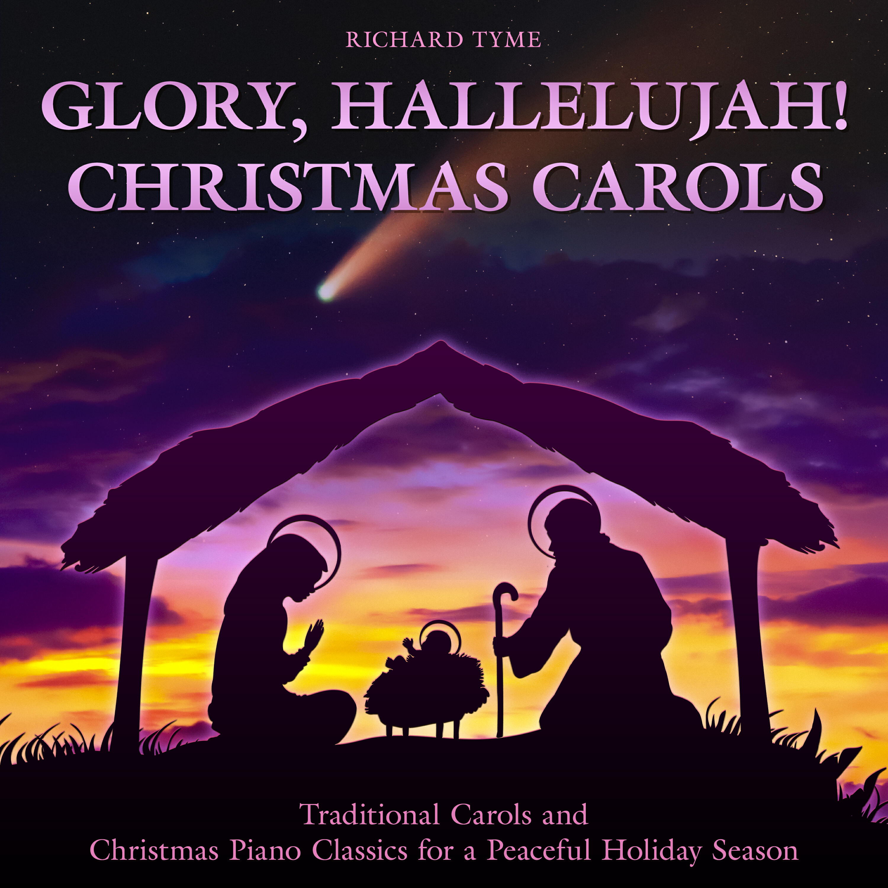 Релиз Glory, Hallelujah! Christmas Carols: Traditional Carols and Christmas Piano Classics for a Peaceful Holiday Season